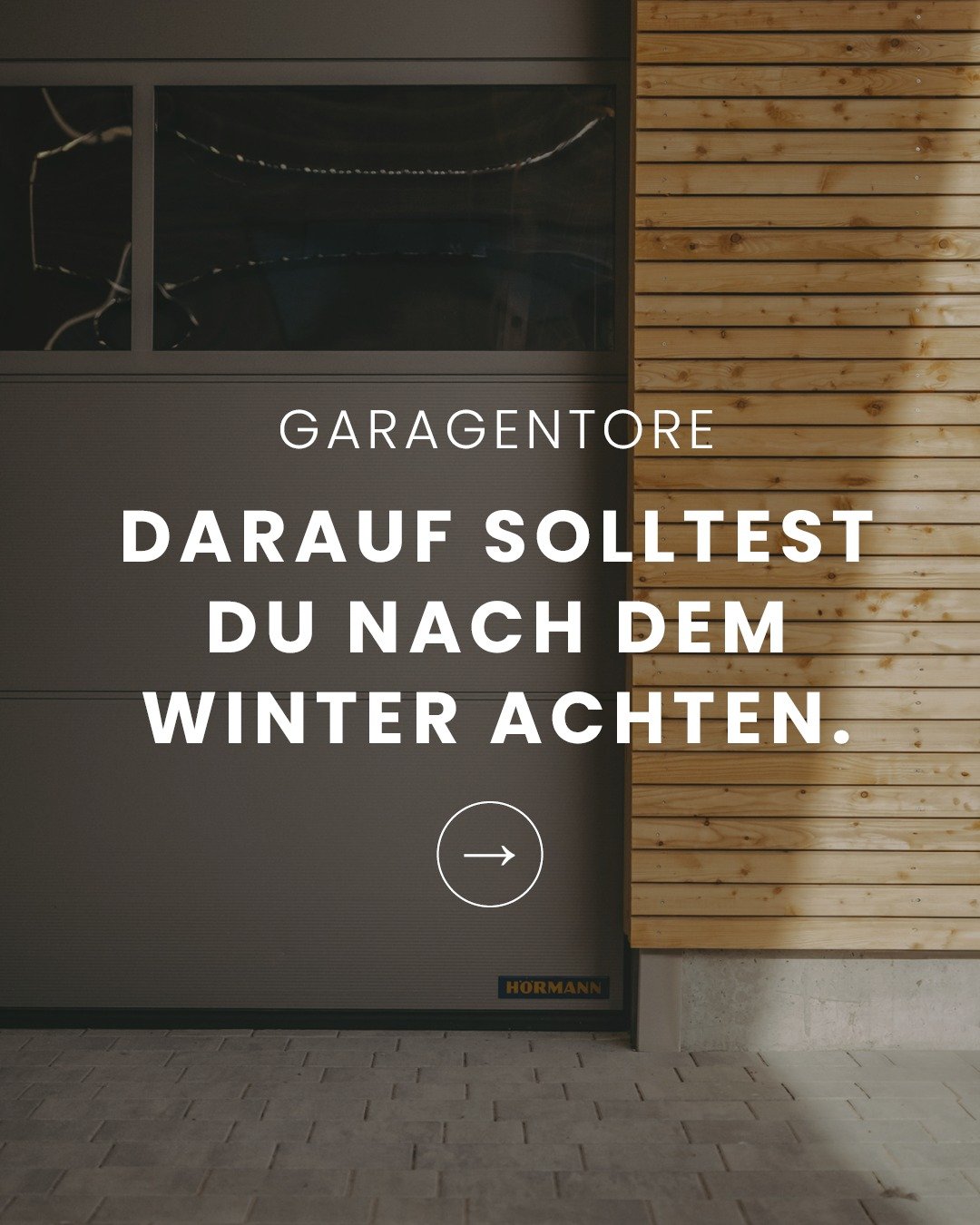 Der Winter war hart und dein Tor merkt sich das. Mit ein paar einfachen Handgriffen sorgst du daf&uuml;r, dass alles weiterhin sauber l&auml;uft und lange h&auml;lt. In unserem Blog auf der Webseite findest du weitere Informationen dazu.

Und wenn du
