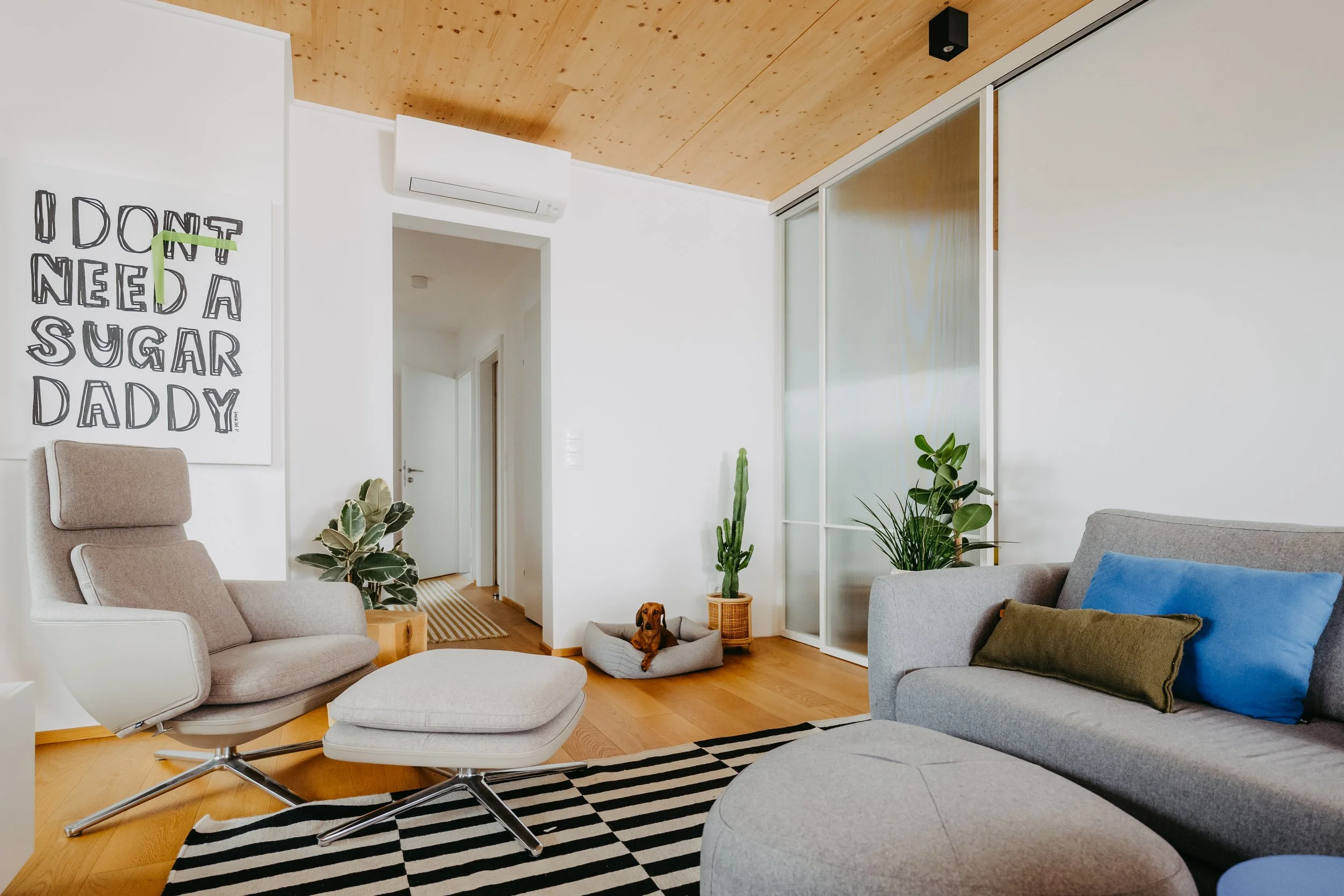 Privatwohnung - Durchgangstür