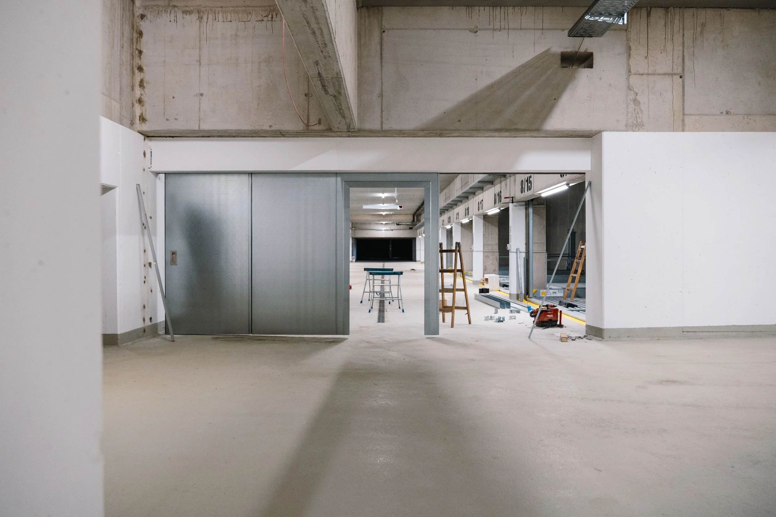 Neue Eisenstädter - Tore Tiefgarage