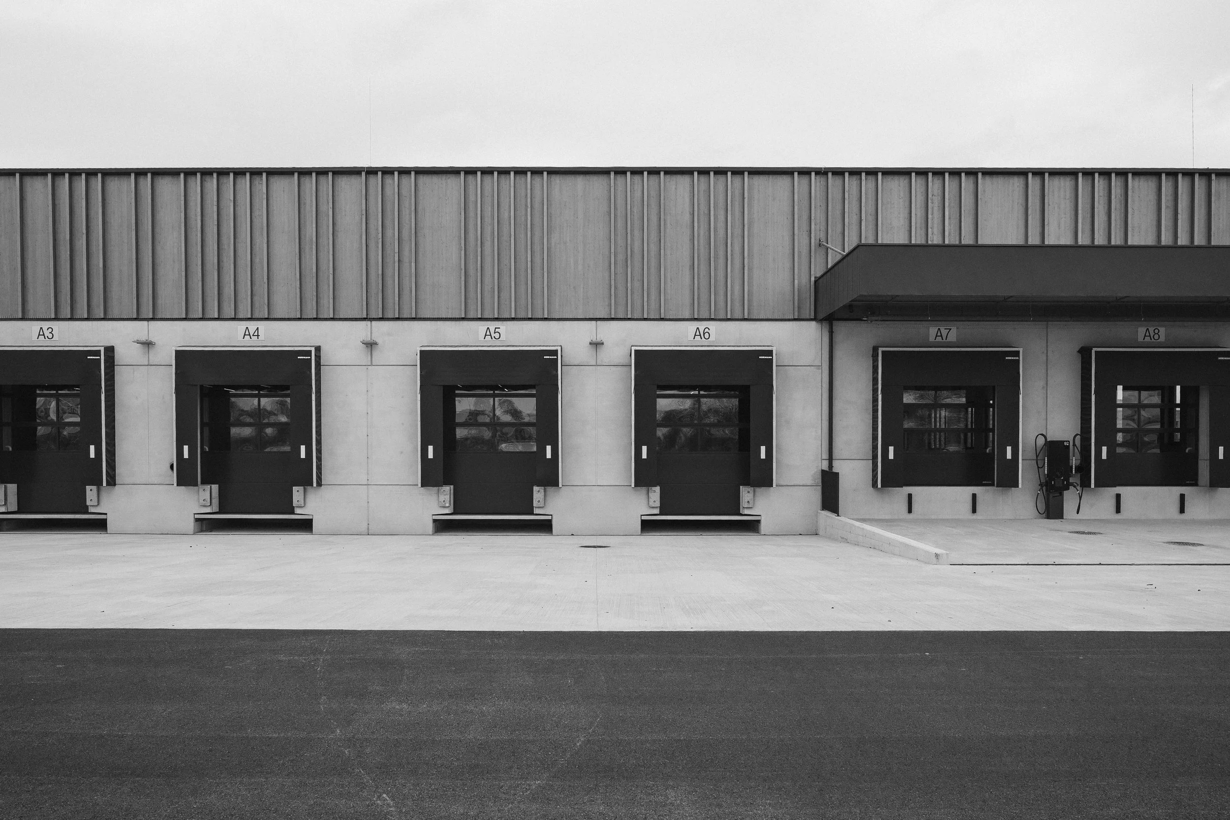 IG Immobilien - Greenity Gate | Laderampen