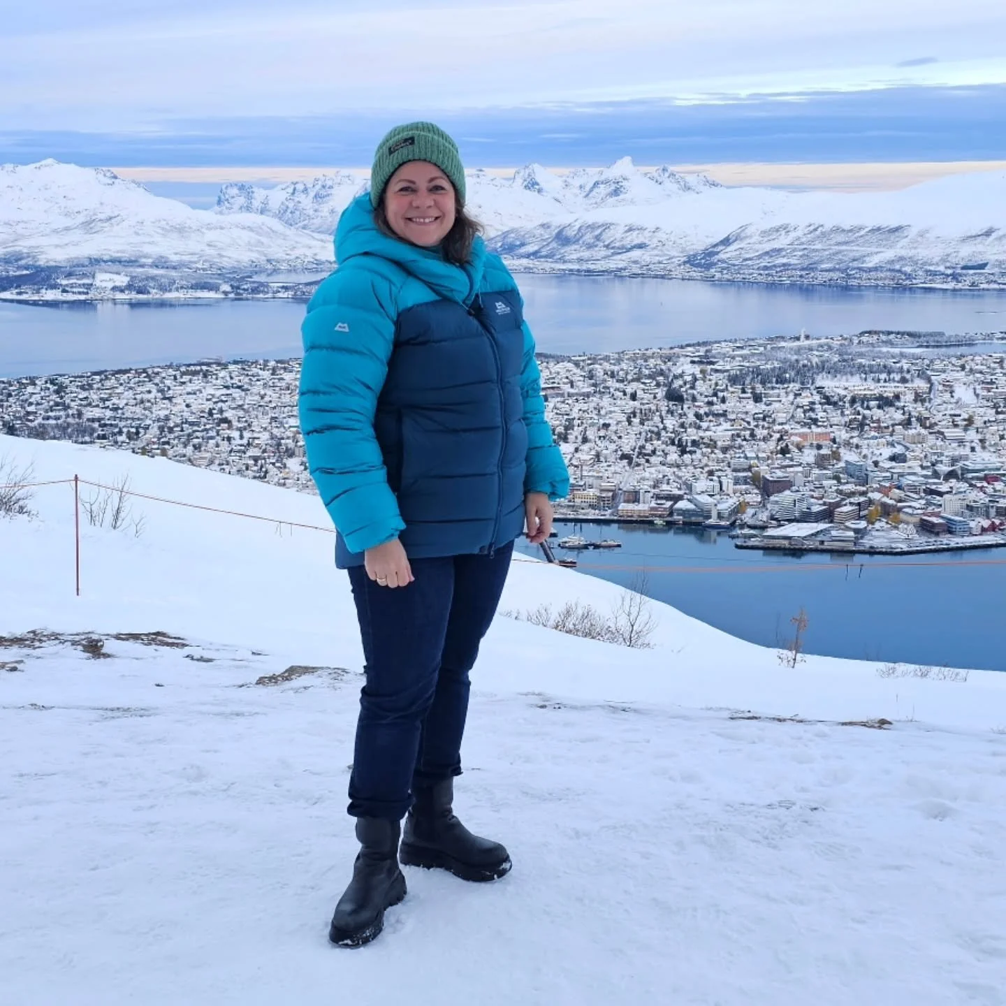 Troms&oslash; now ❄️🥶🩵

#troms&oslash; #tromso #NorthernNorway #ElevateNorway