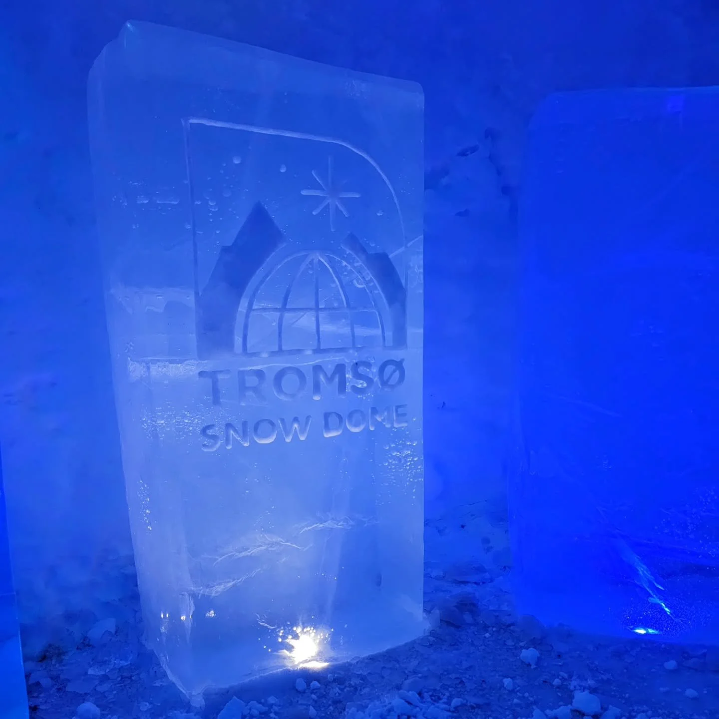 Forever winter inside the new Snow Dome in Troms&oslash; ❄️ #elevatenorway #troms&oslash; #tromso