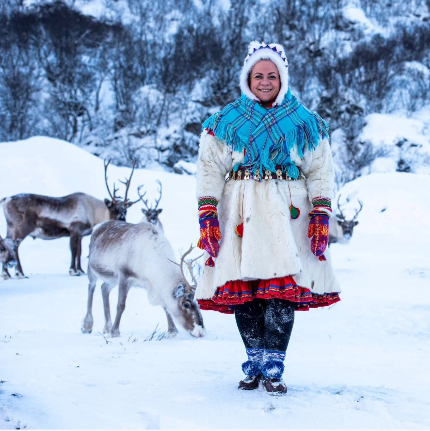 Hello Juovlam&aacute;nnu! Hello December! 

Direct translation in Sami language its called Christmas month ❄️

Any guess to what January is in Sami language? 😉

#winter #december
#sapmi #tromso #tromsolove #arcticwinter
#arcticliving