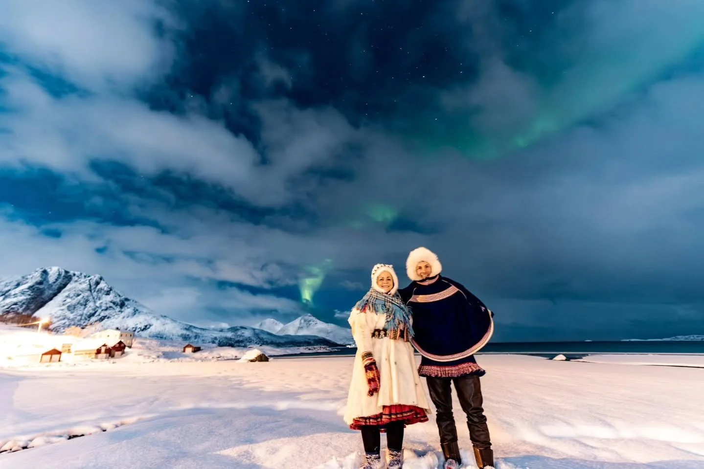 Last week we organized Aurora by S&aacute;mi voices with beautiful stories shared by @torjonnyreitan and amazing food made by @gunnarjensen 👌