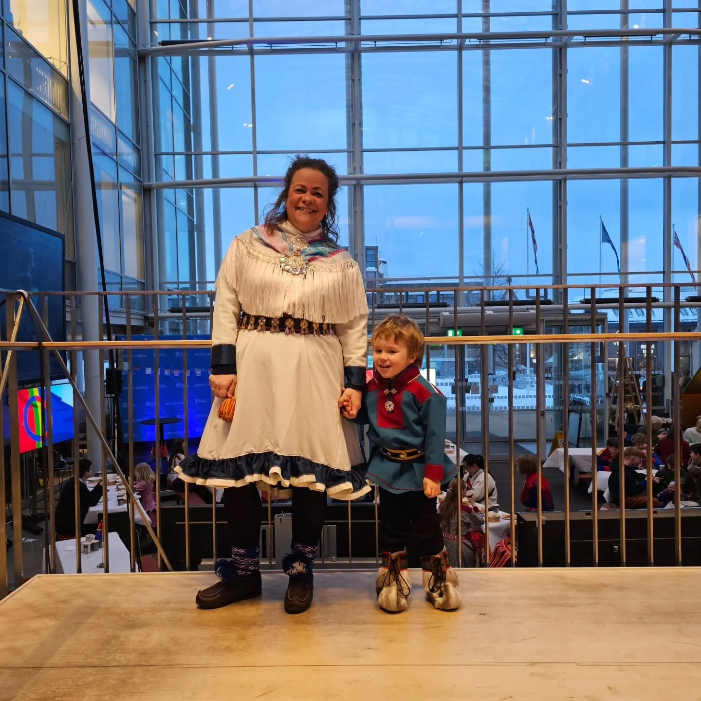 Today we celebrate S&aacute;mi National Day &mdash; a day to honor S&aacute;mi culture, history, language, and resilience.
Lihkku beivvin!

Let&rsquo;s take a moment to listen, learn, and show respect for the Indigenous people of S&aacute;pmi. 🌍✨

#