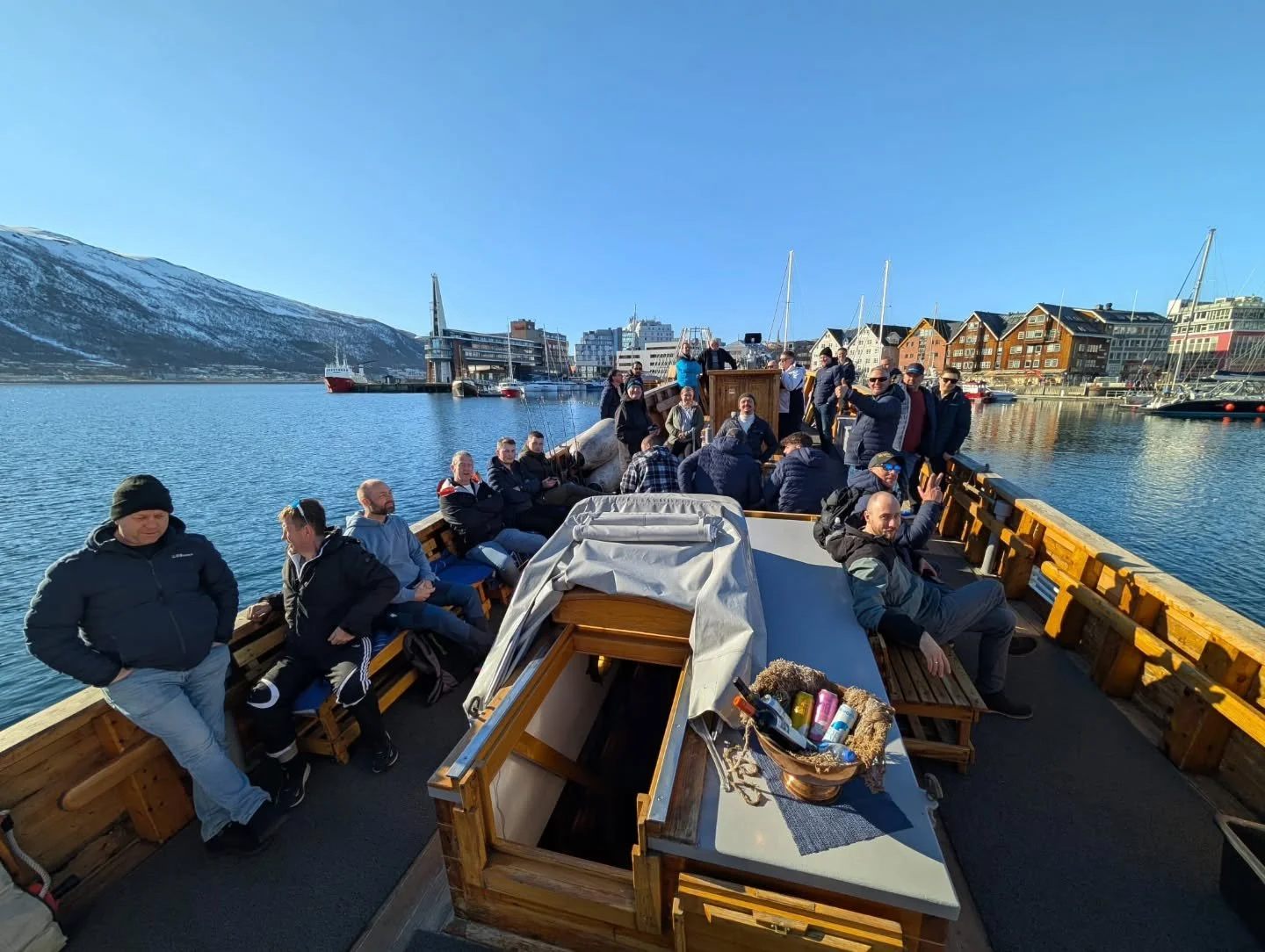 Troms&oslash; theese days 😎  @hermes2_the_boat
