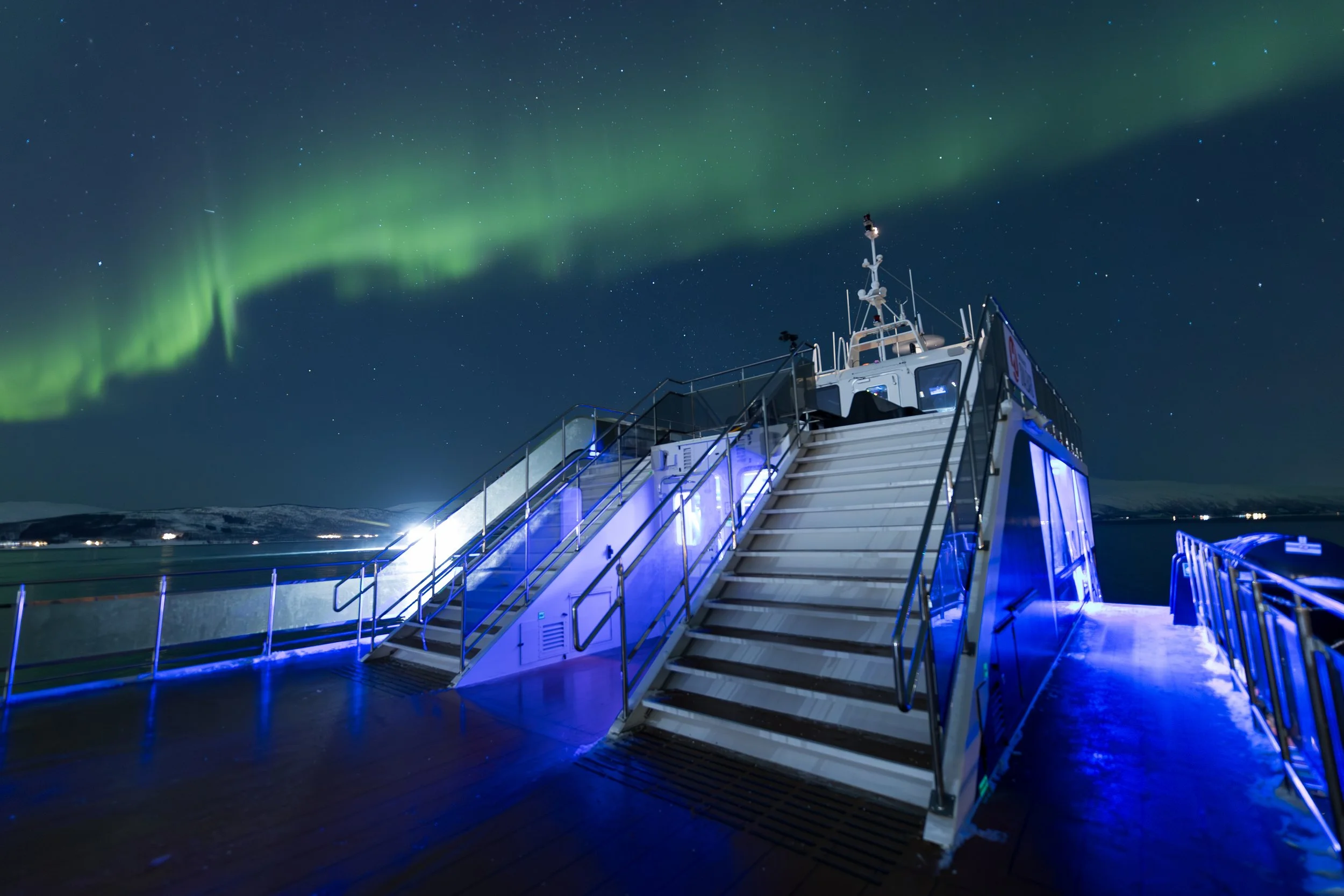 Dinner cruise Tromsø