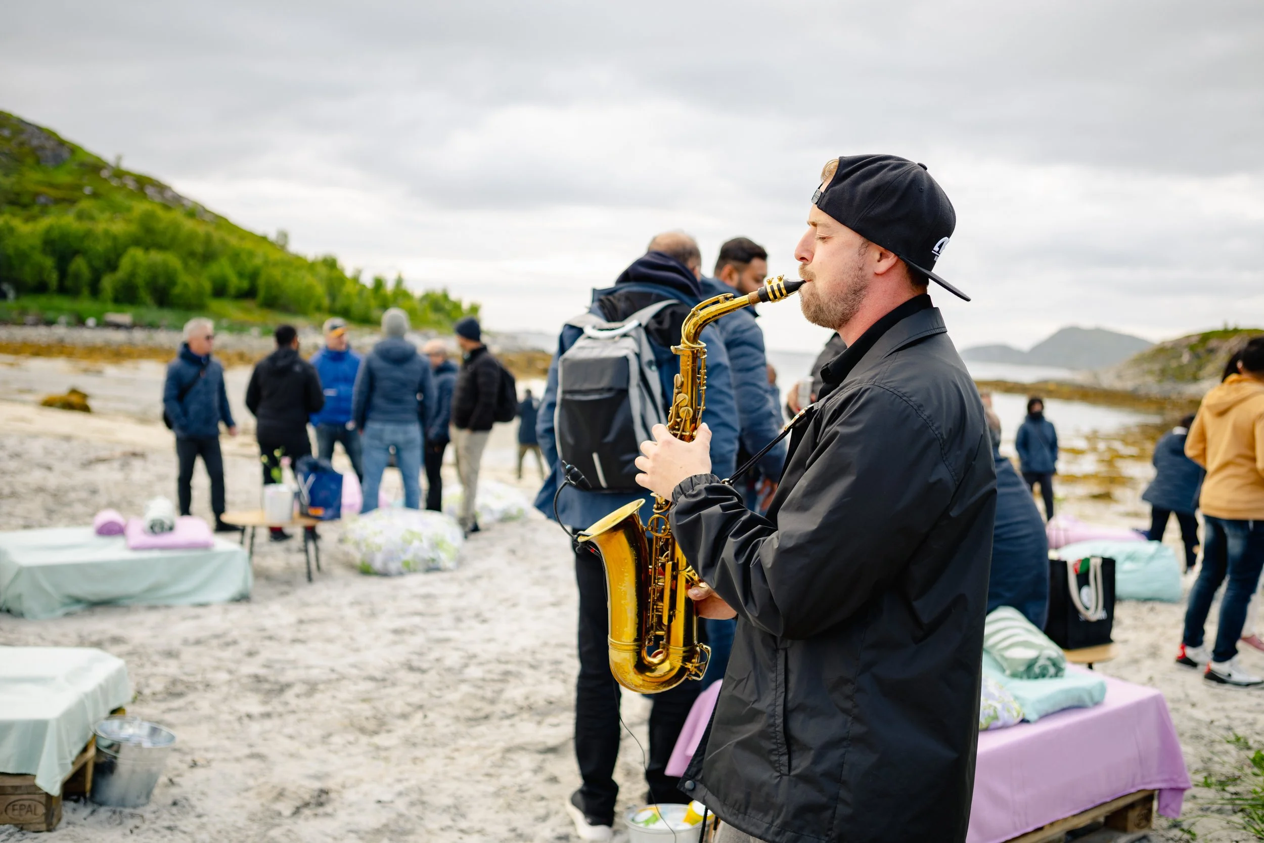 Beach side event Tromsø