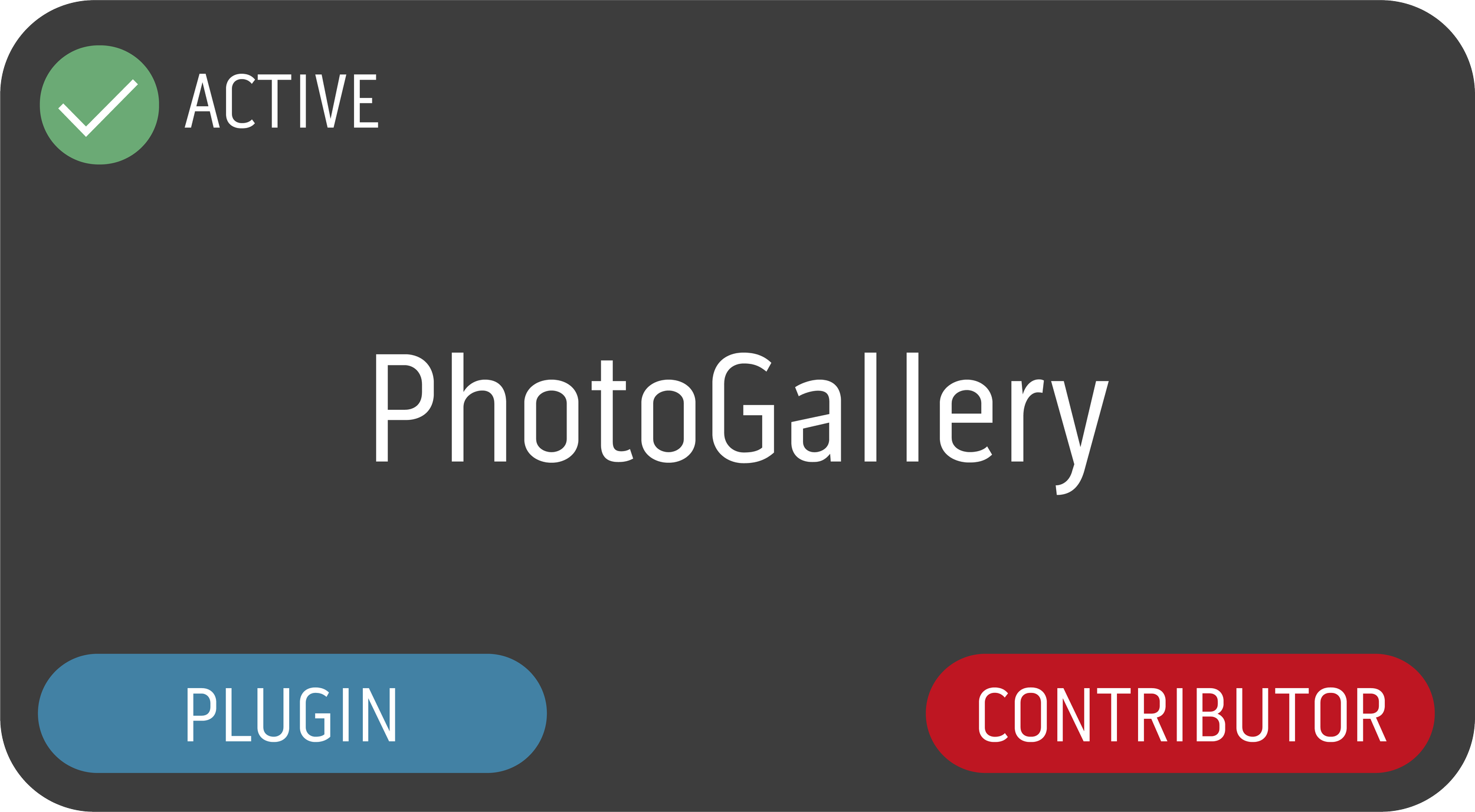 Bild mit Text PhotoGallery