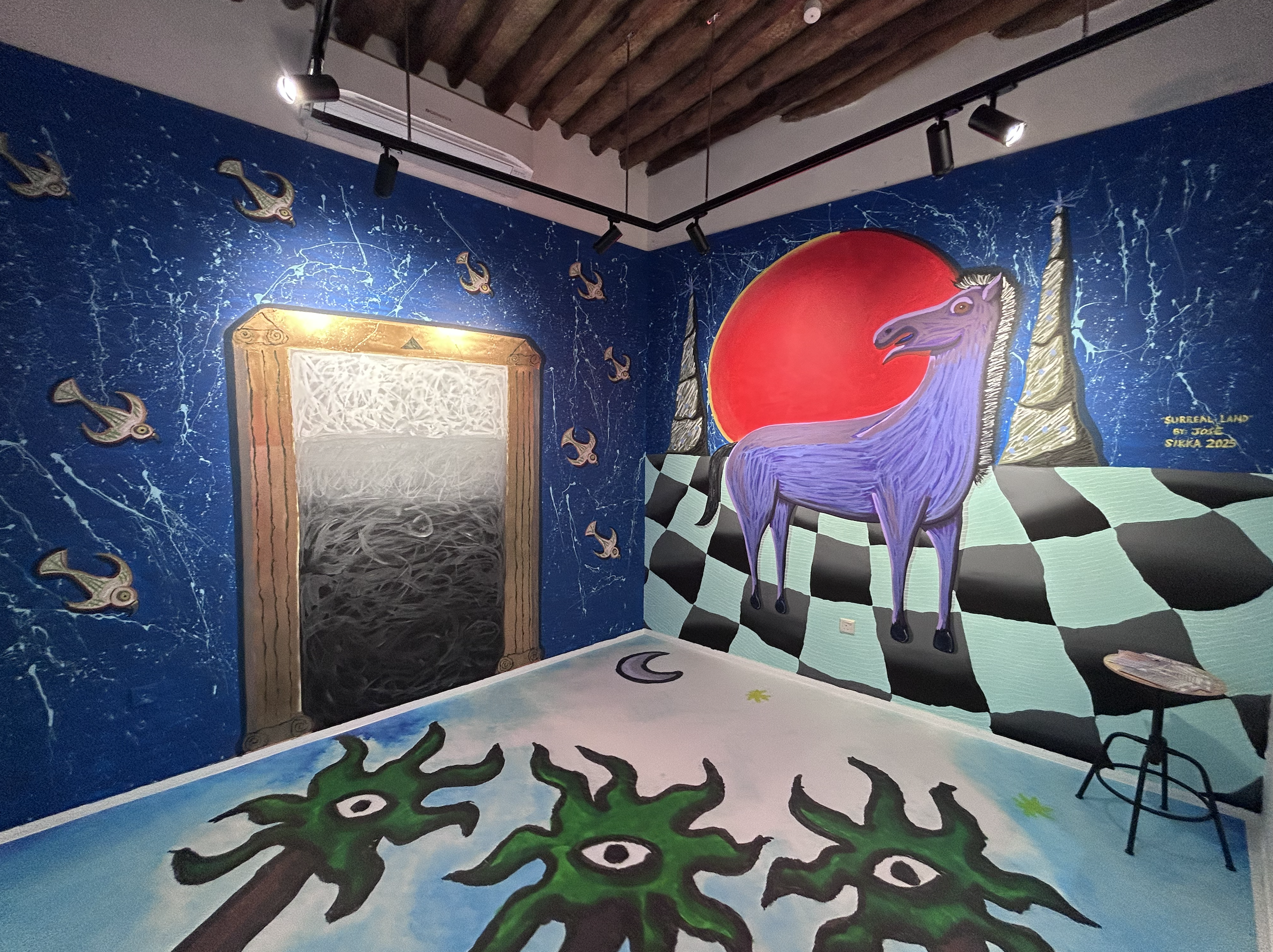 Surreal Land at Sikka 2025 - Dubai Culture