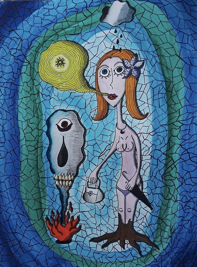 True Love, 2020 - 55x70cm - Watercolor and ink in cotton paper