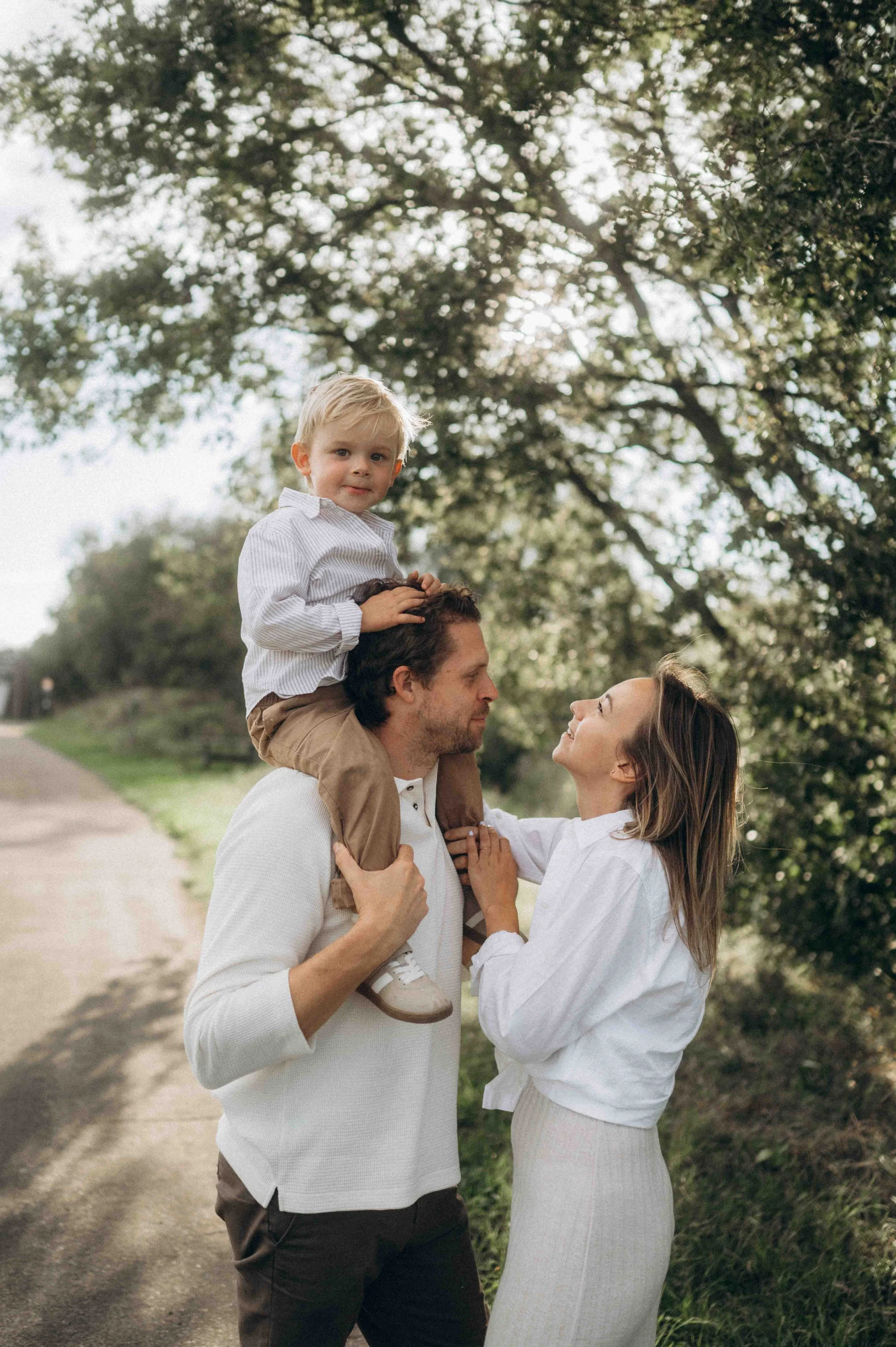 Lifestyle Shoot - Ann, Wim & Aloïs