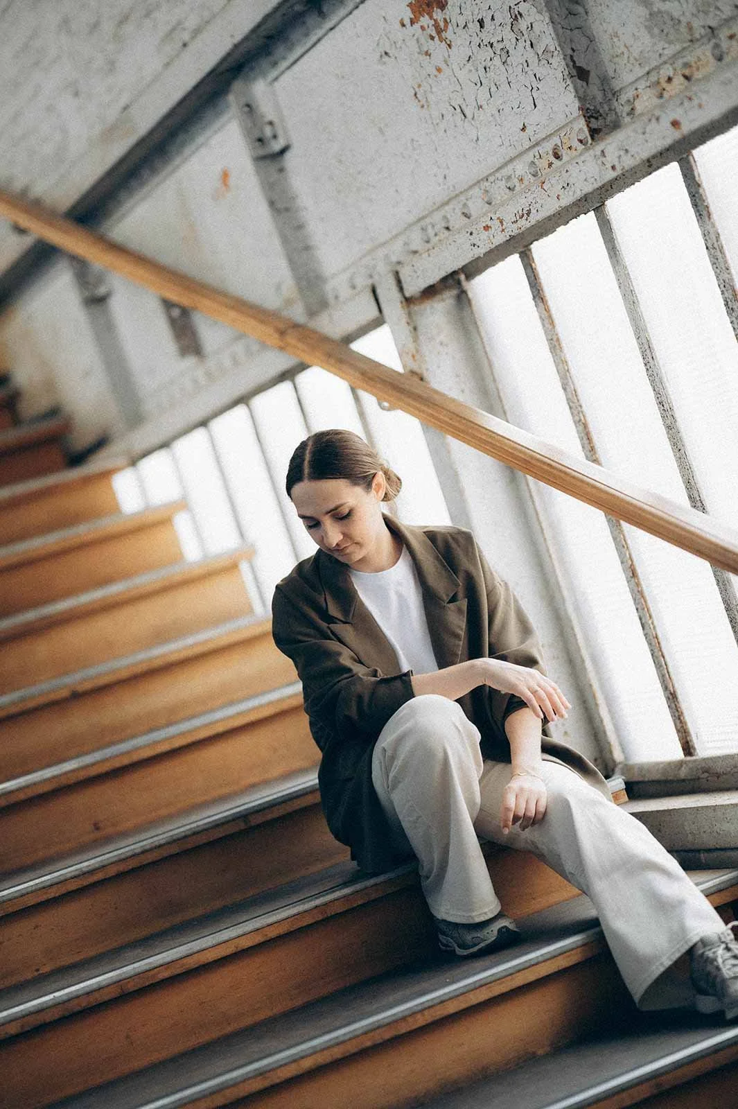 Creative Branding Shoot - Machteld