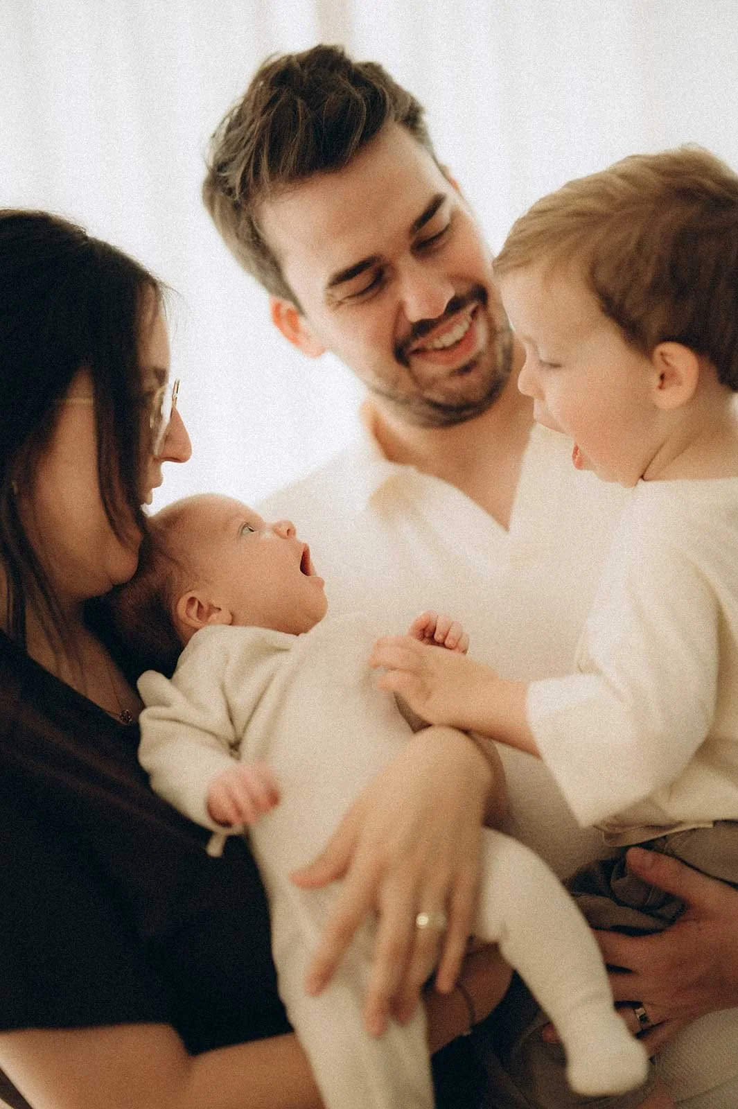 Lifestyle Shoot - Newborn Aster