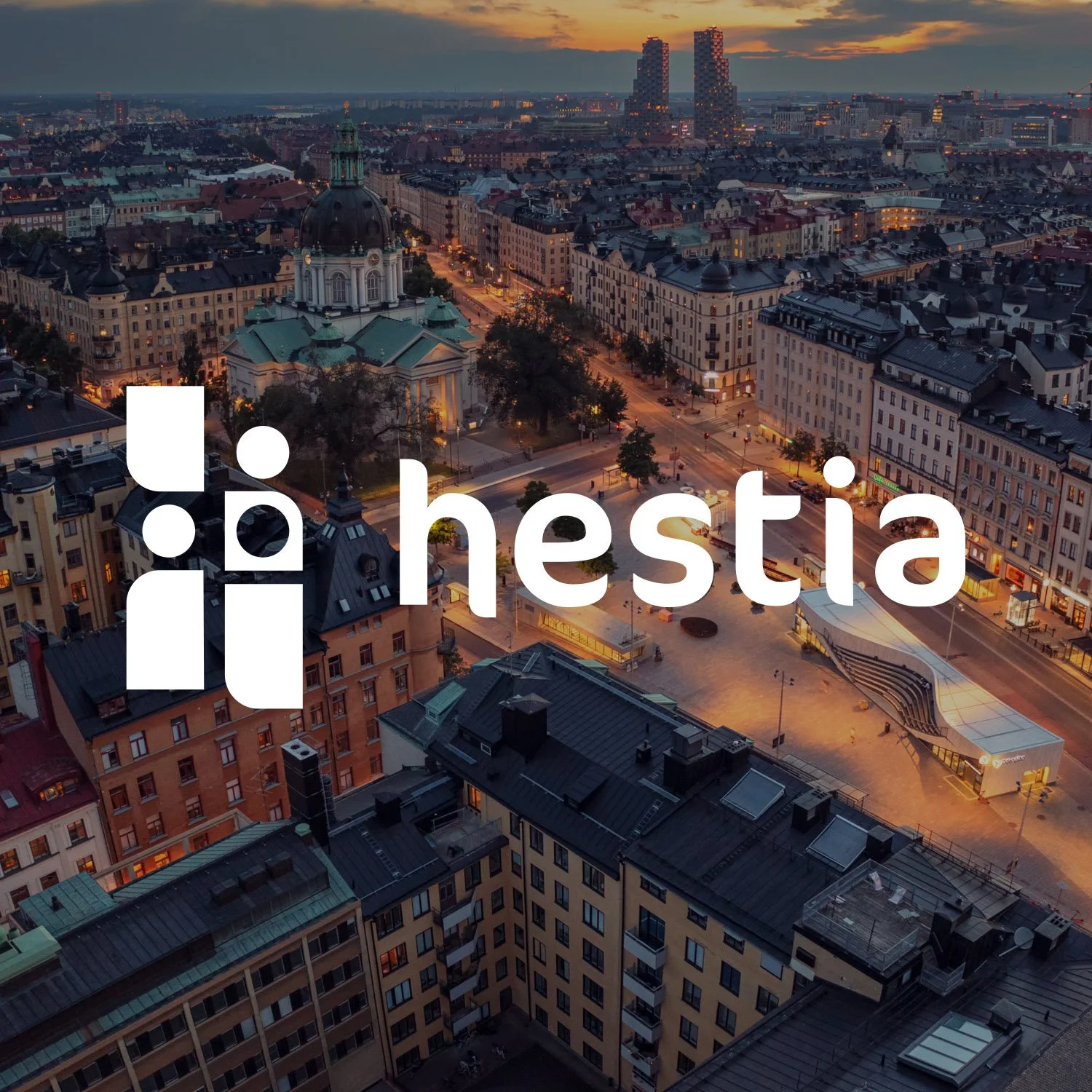Case image of the Swedish company Hestia