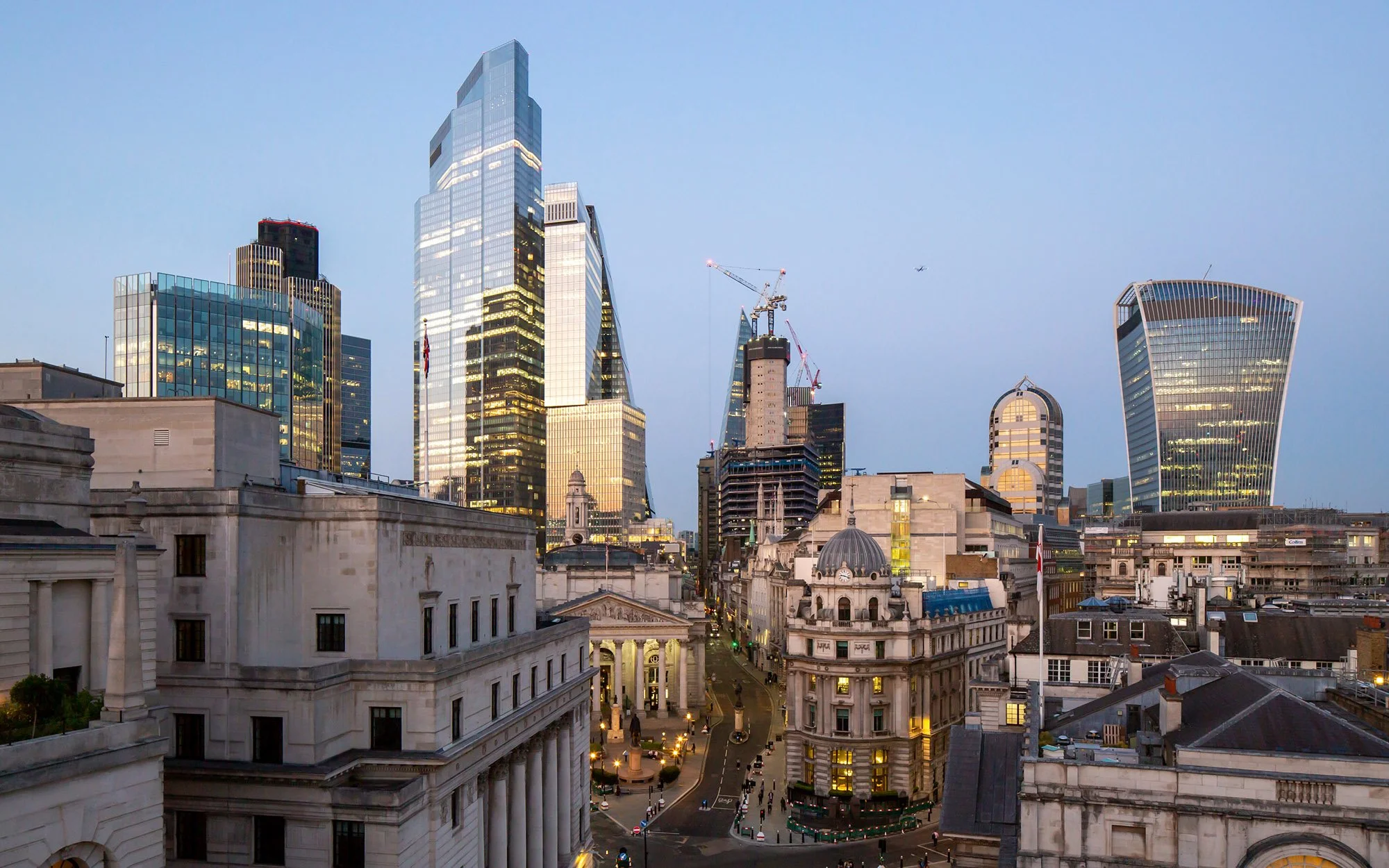 Circular Economy-Commercial Real Estate- Bishopsgate- London