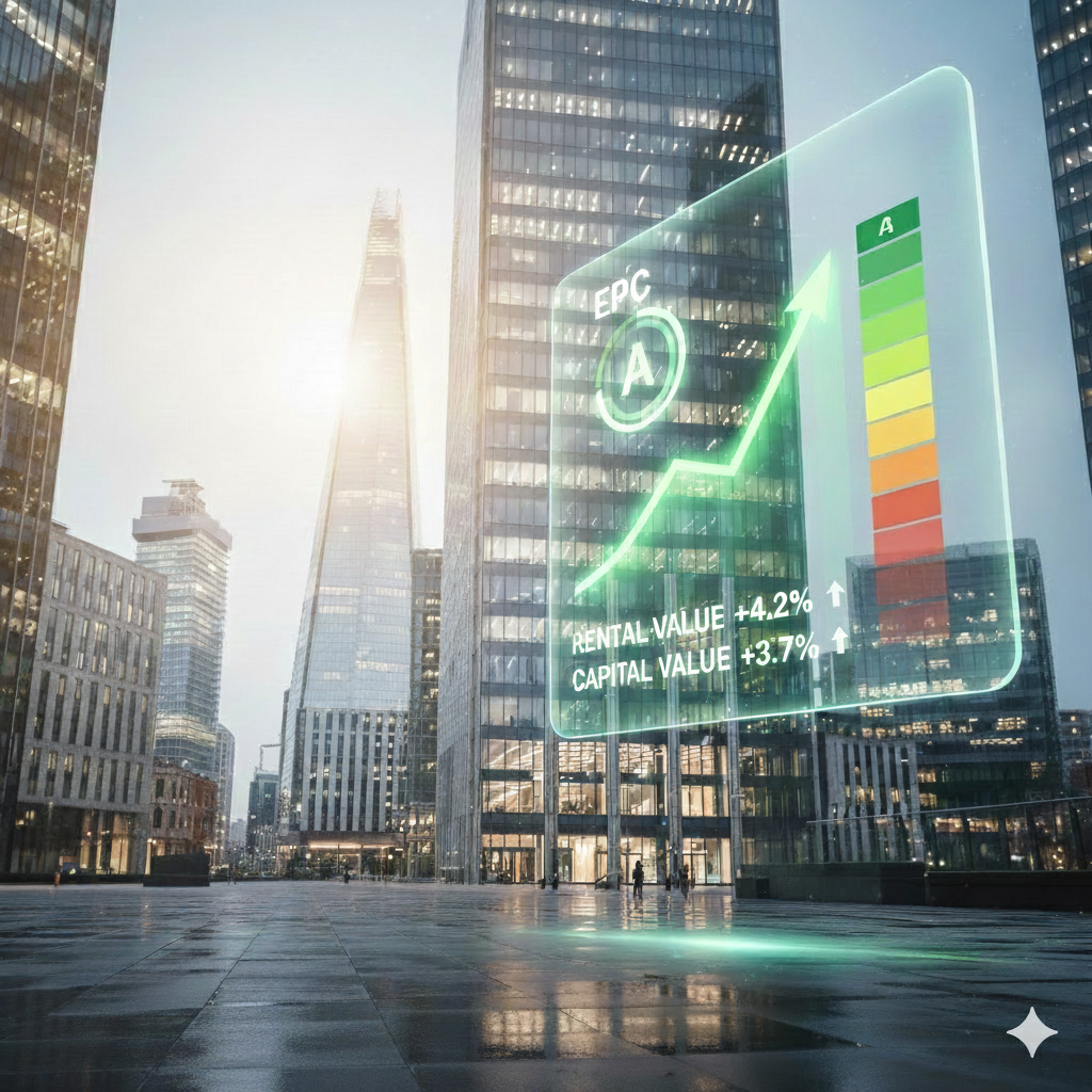 The Green Premium: Unlocking Hidden Value Through Better Commercial EPC Ratings