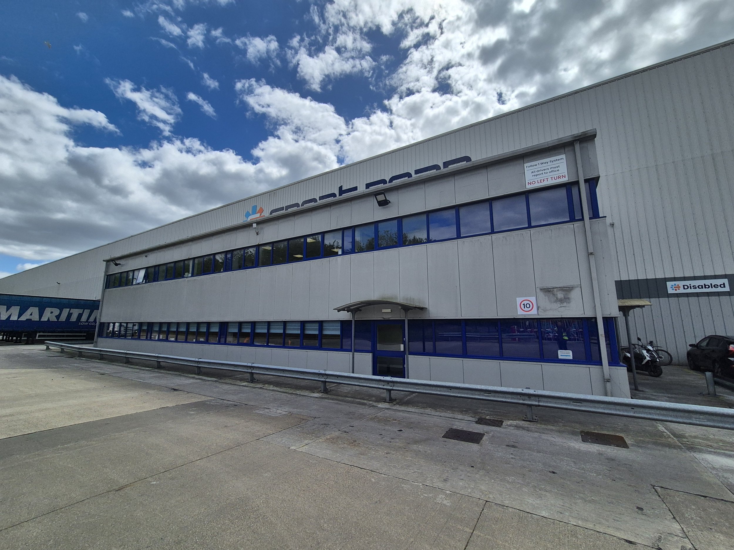 How to Achieve an EPC A Rating for Big-Box Logistics Assets