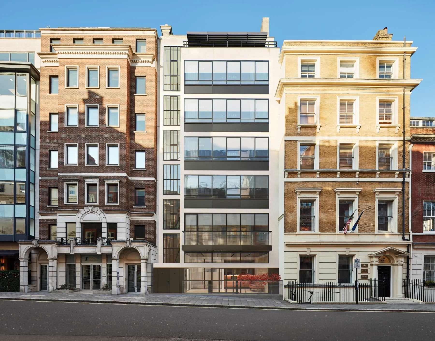 Level 5 EPC DSM Mayfair Office HollenPlus EPC A