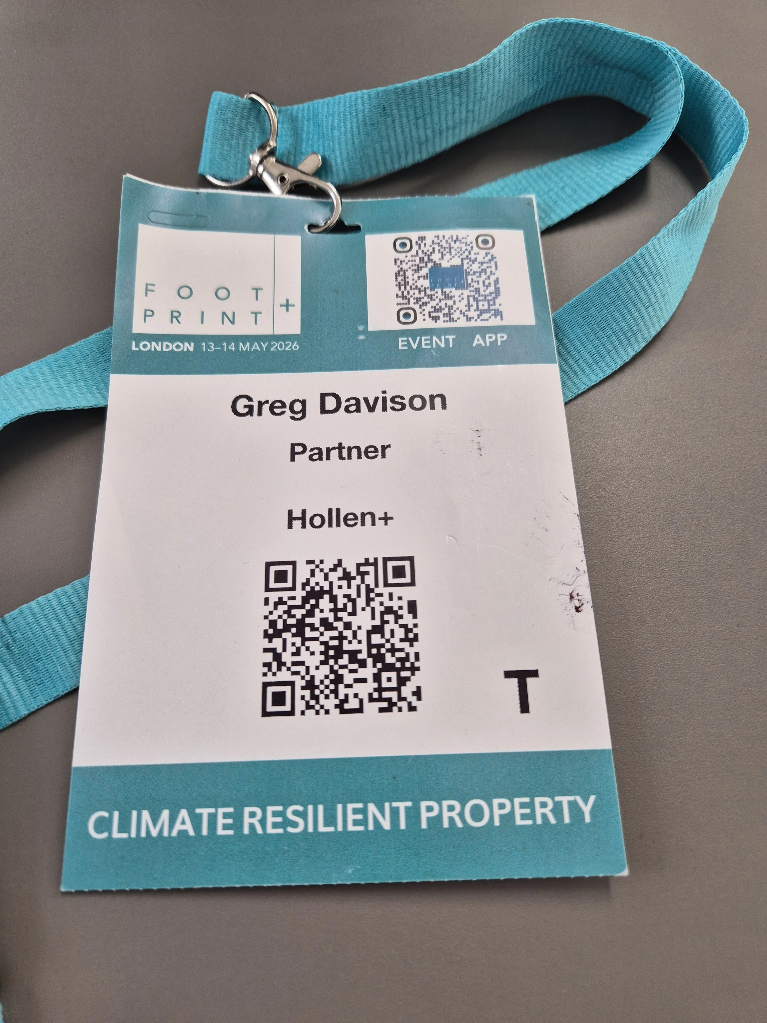 HollenPlus Greg Davison FOOTPRINT+ London May 2026