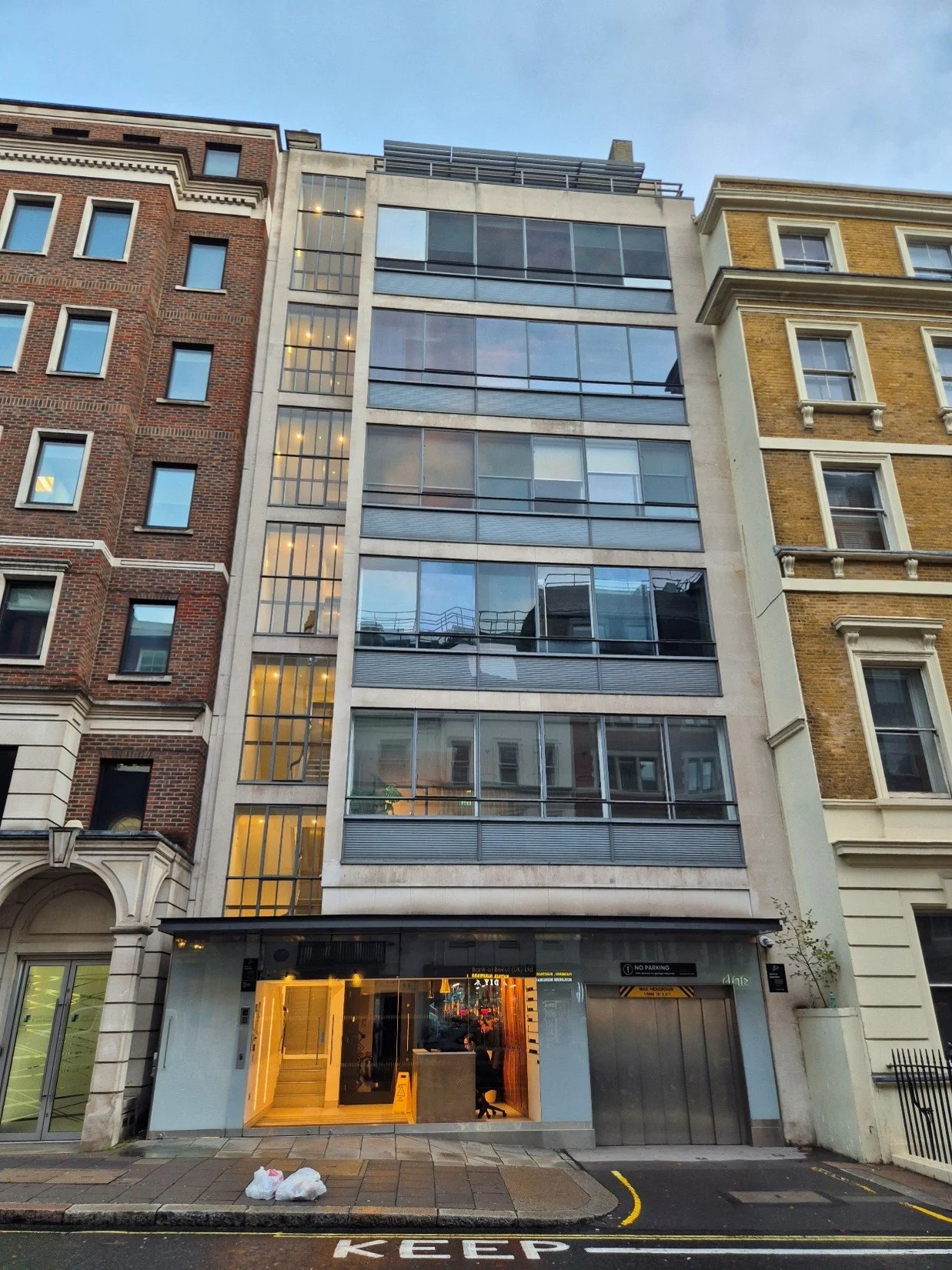 Level 5 EPC DSM Mayfair Office HollenPlus EPC A