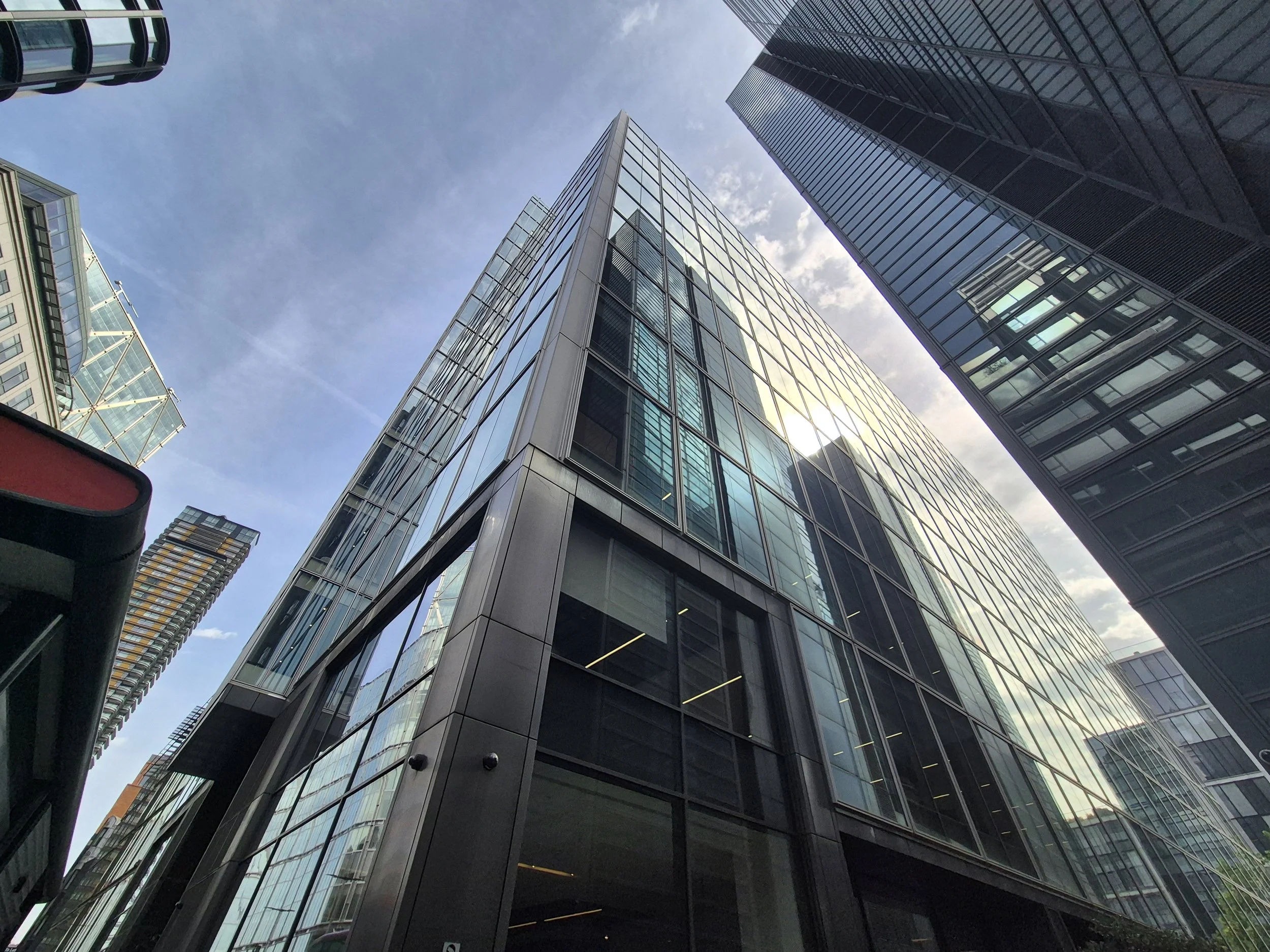 Level 5 EPC A Rating for a 300,000 Sq Ft City of London Office
