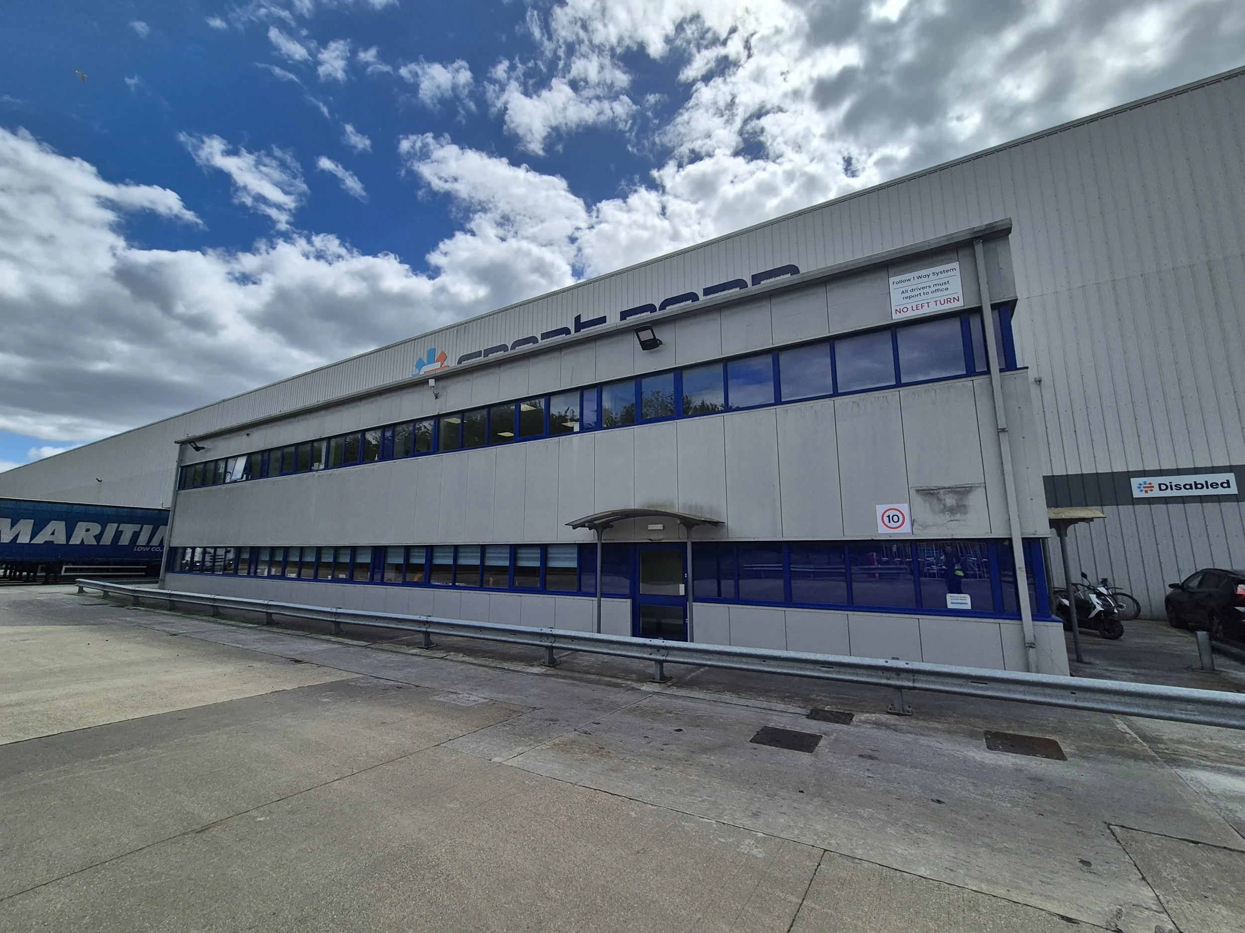 Securing an EPC A Rating for a 415,000 Sq Ft Logistics Facility