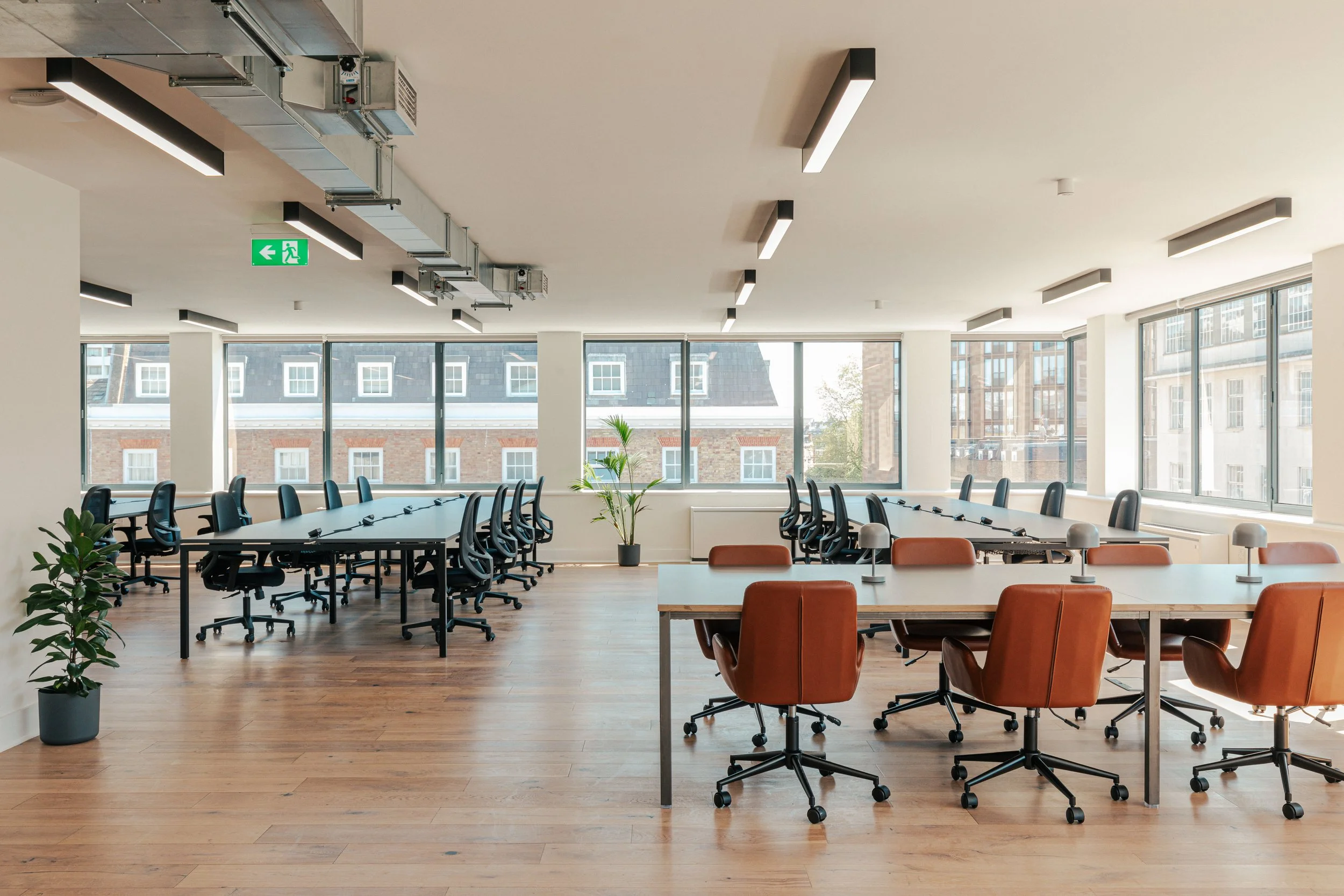 Commercial Building Heat Resilience Overheating Mitigation