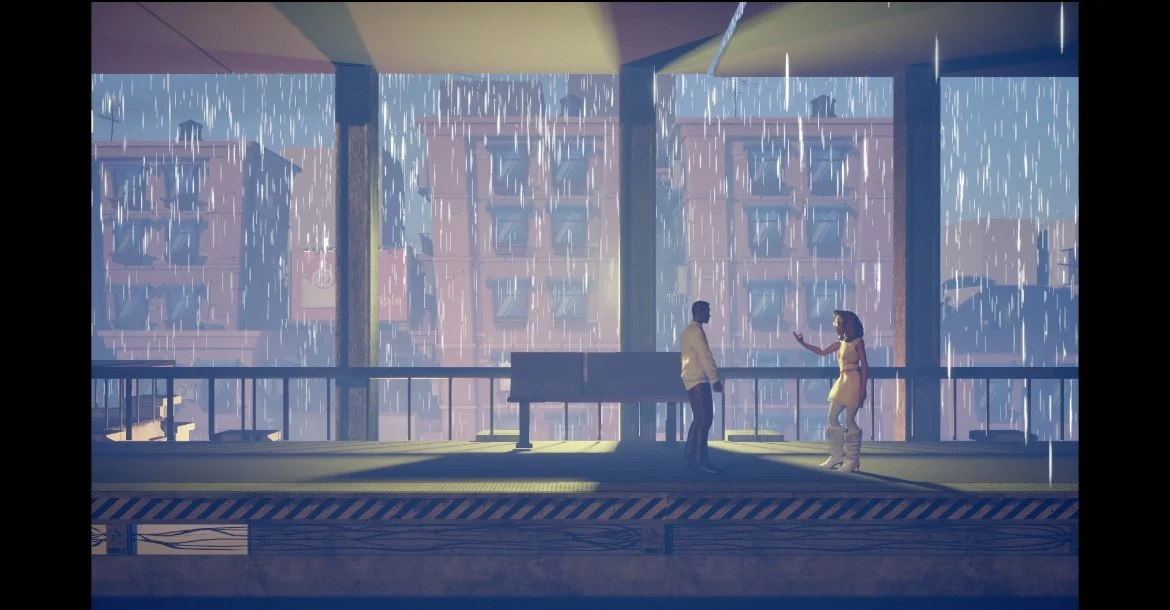 ANIMATION: Downtown Train: Making a music video using Unreal (for the first time)