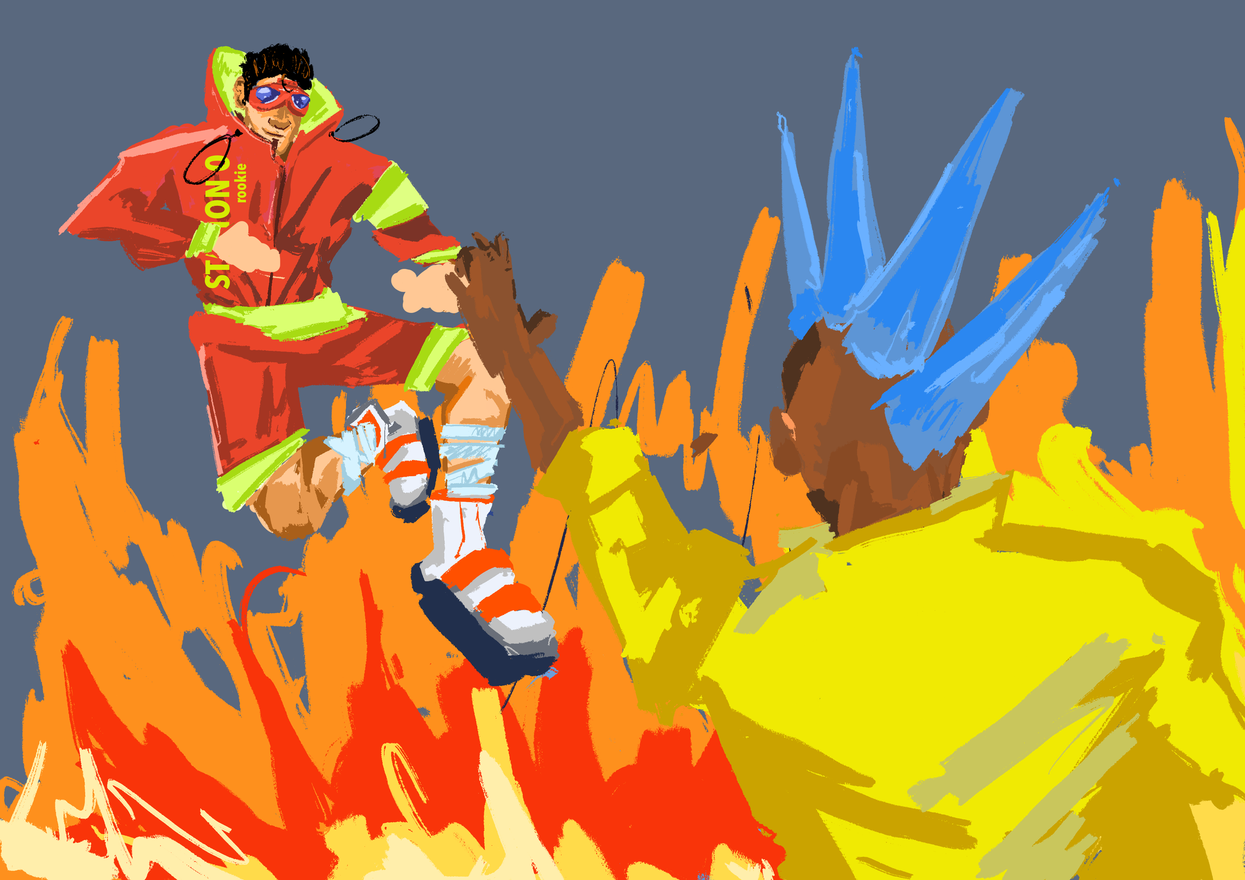DEV LOG: Firefighting Fire with Fire!