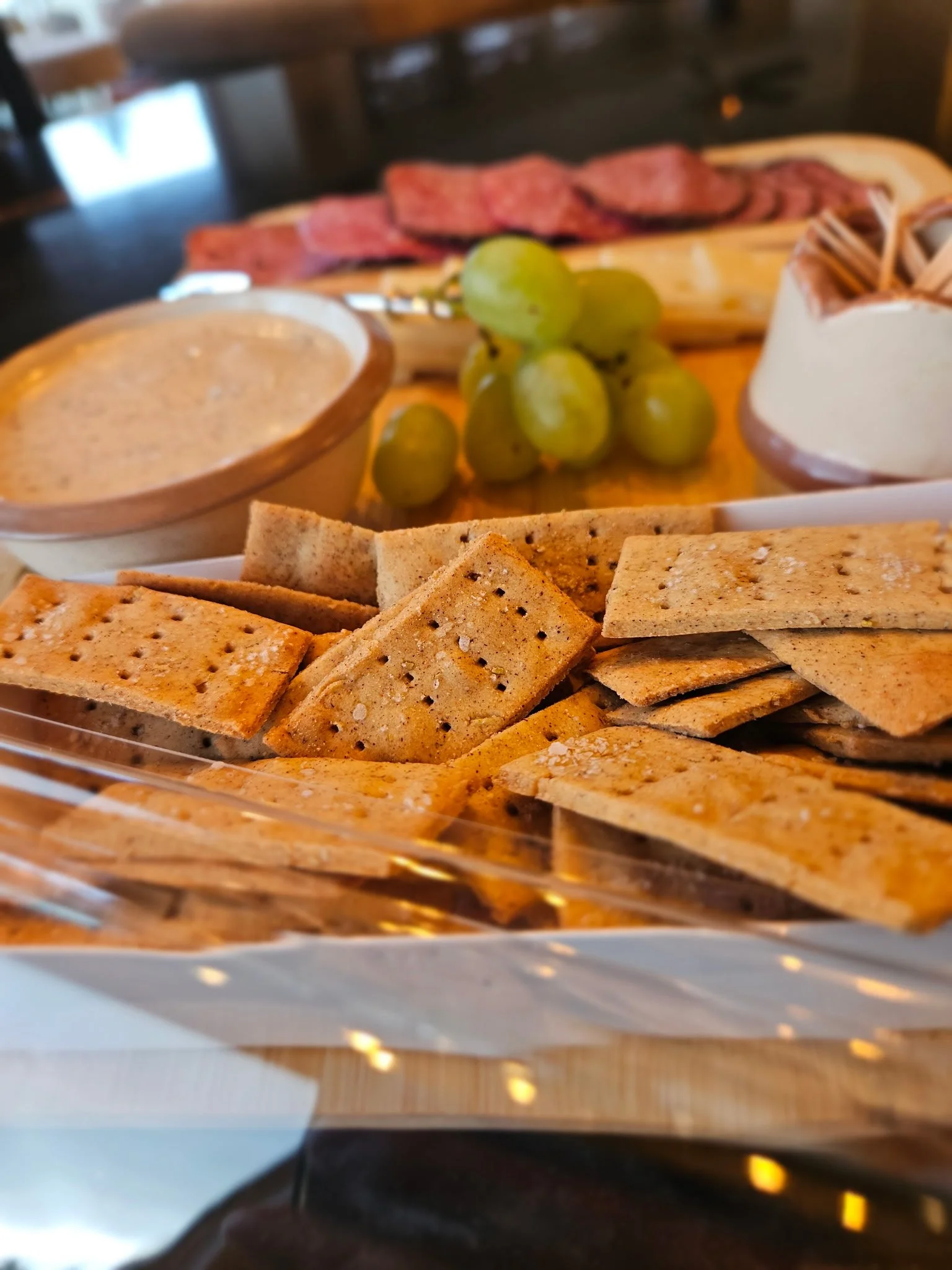 Rosemary Specialty Crackers