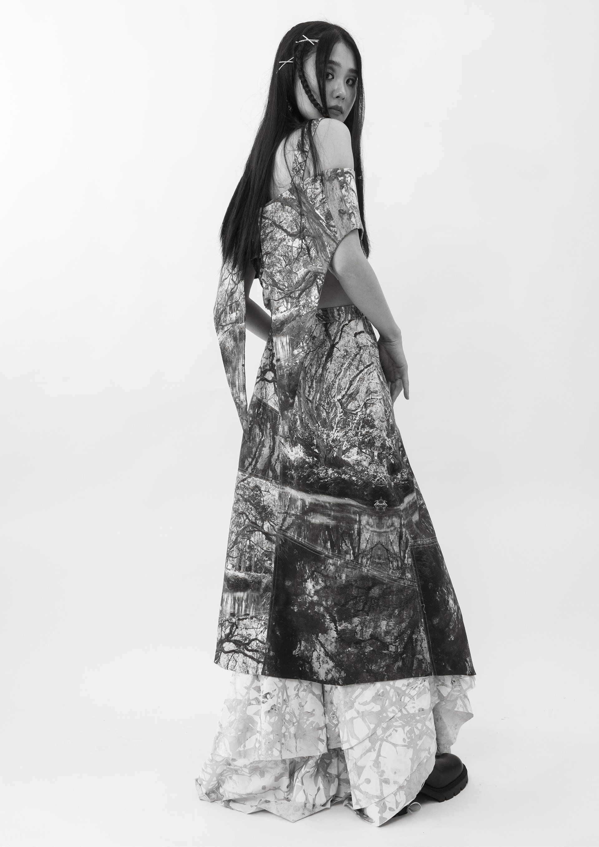 Hiraeth FDS Graduate Collection Photoshoot 2024, Fragments