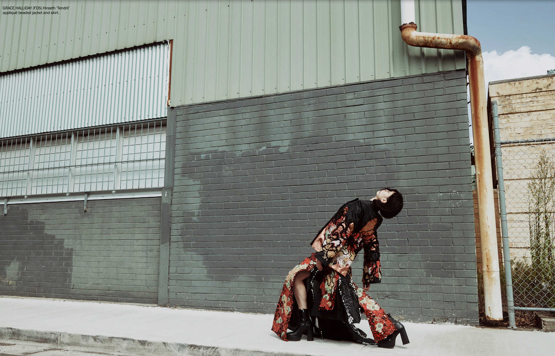 'It's Interval' 2025 Sydney Fashion Graduates Editorial
