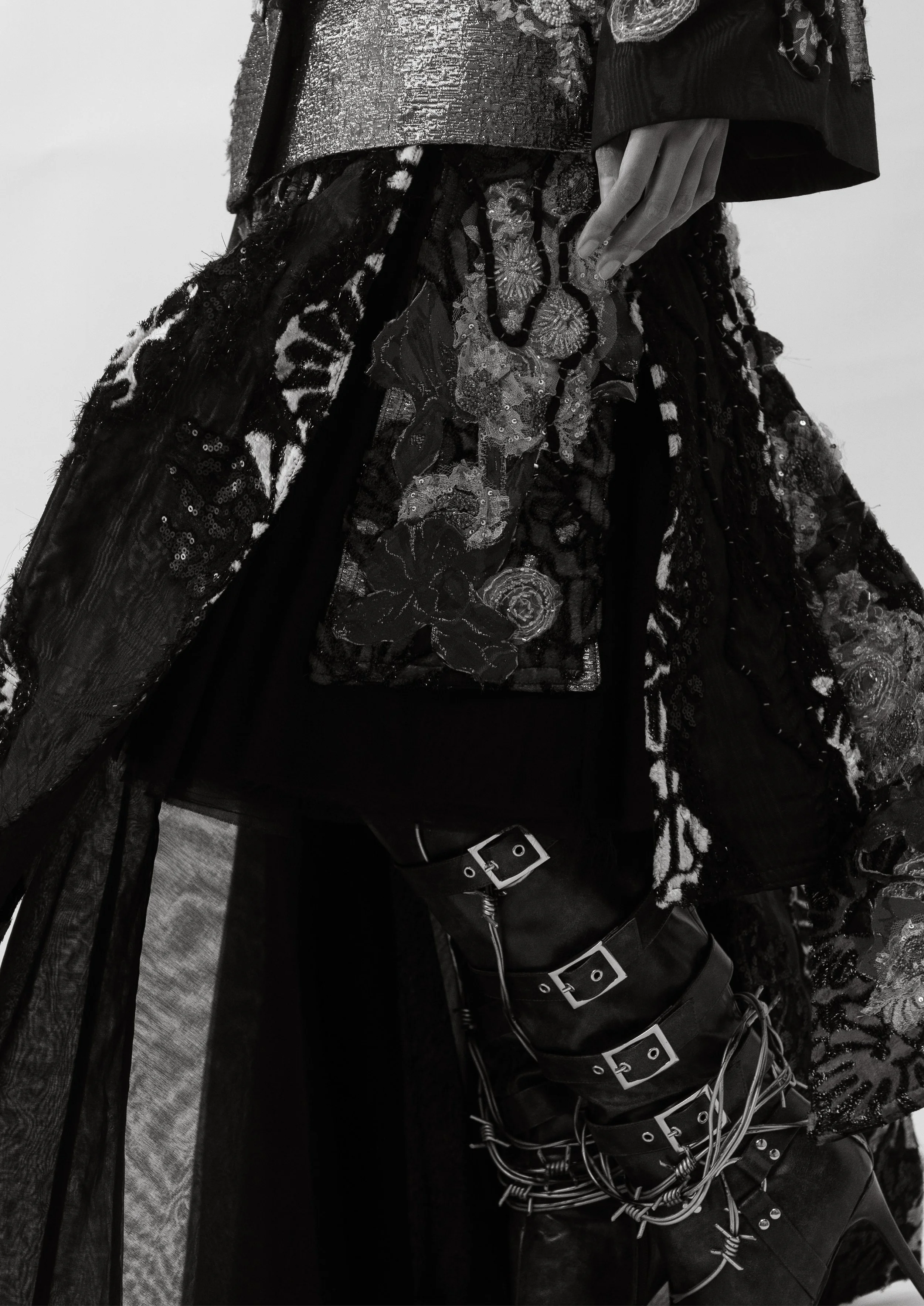 Hiraeth Graduate Collection Textiles Development, 2024