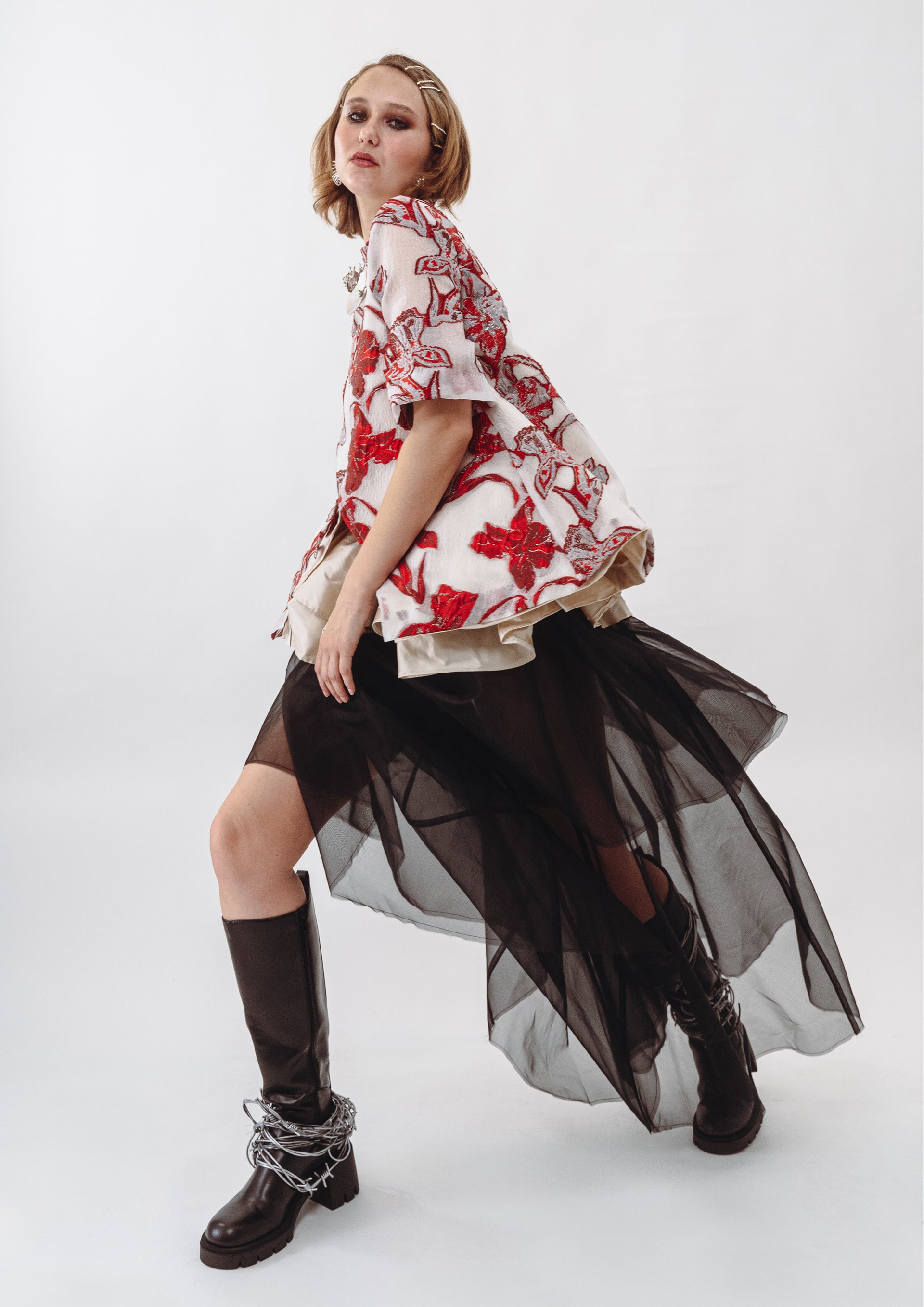 Hiraeth FDS Graduate Collection Photoshoot 2024, Night Bloom
