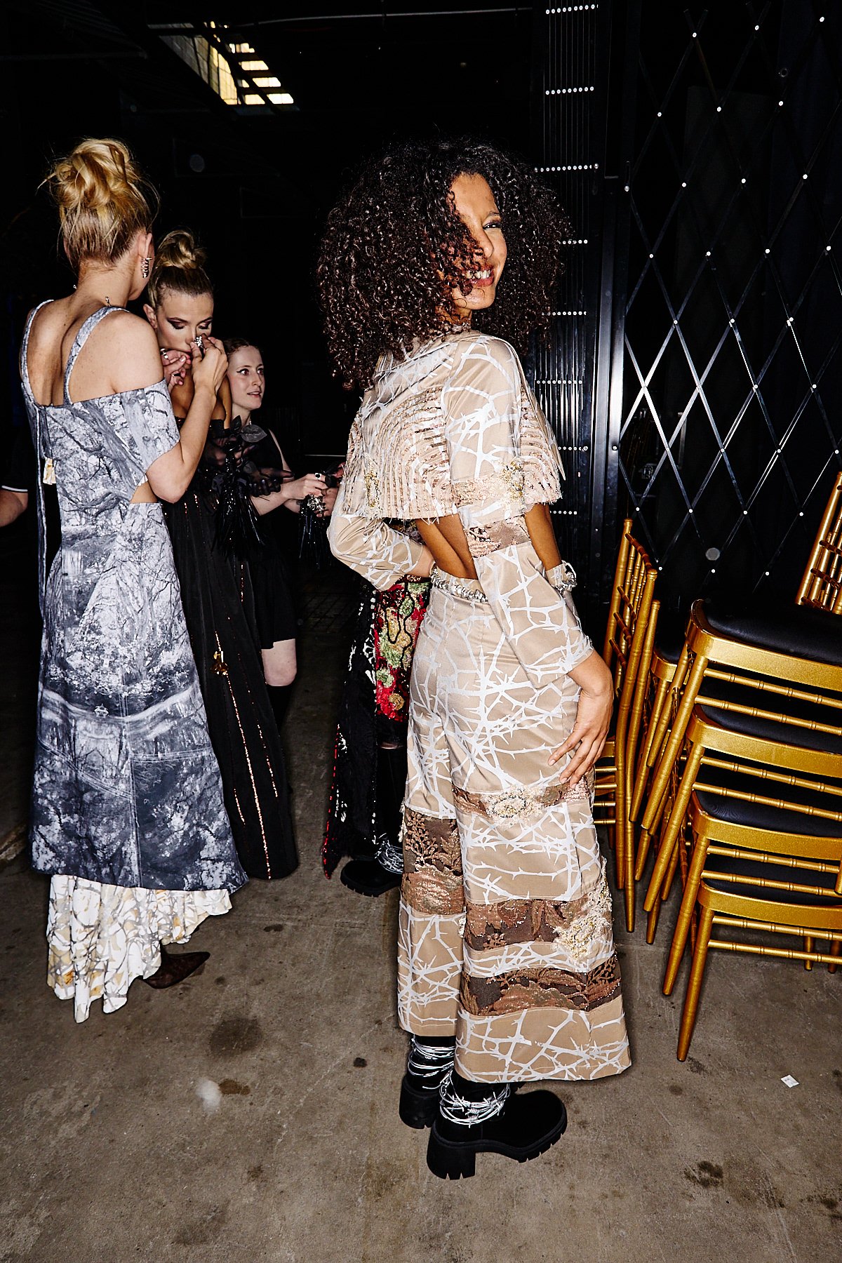 FDS Graduate Runway Show Behind the Scenes, 2024