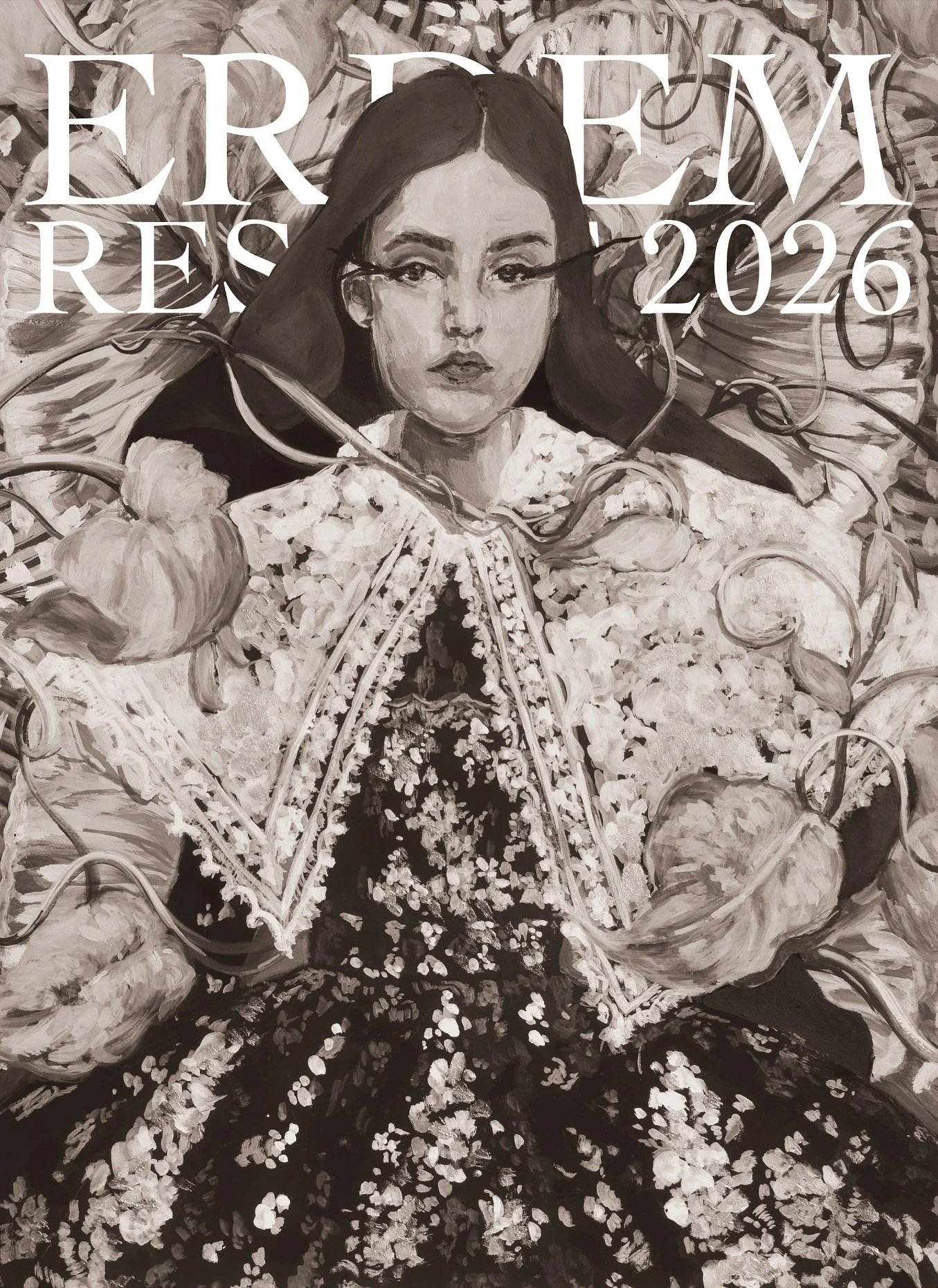 Erdem Resort 2026 Fashion Illustration