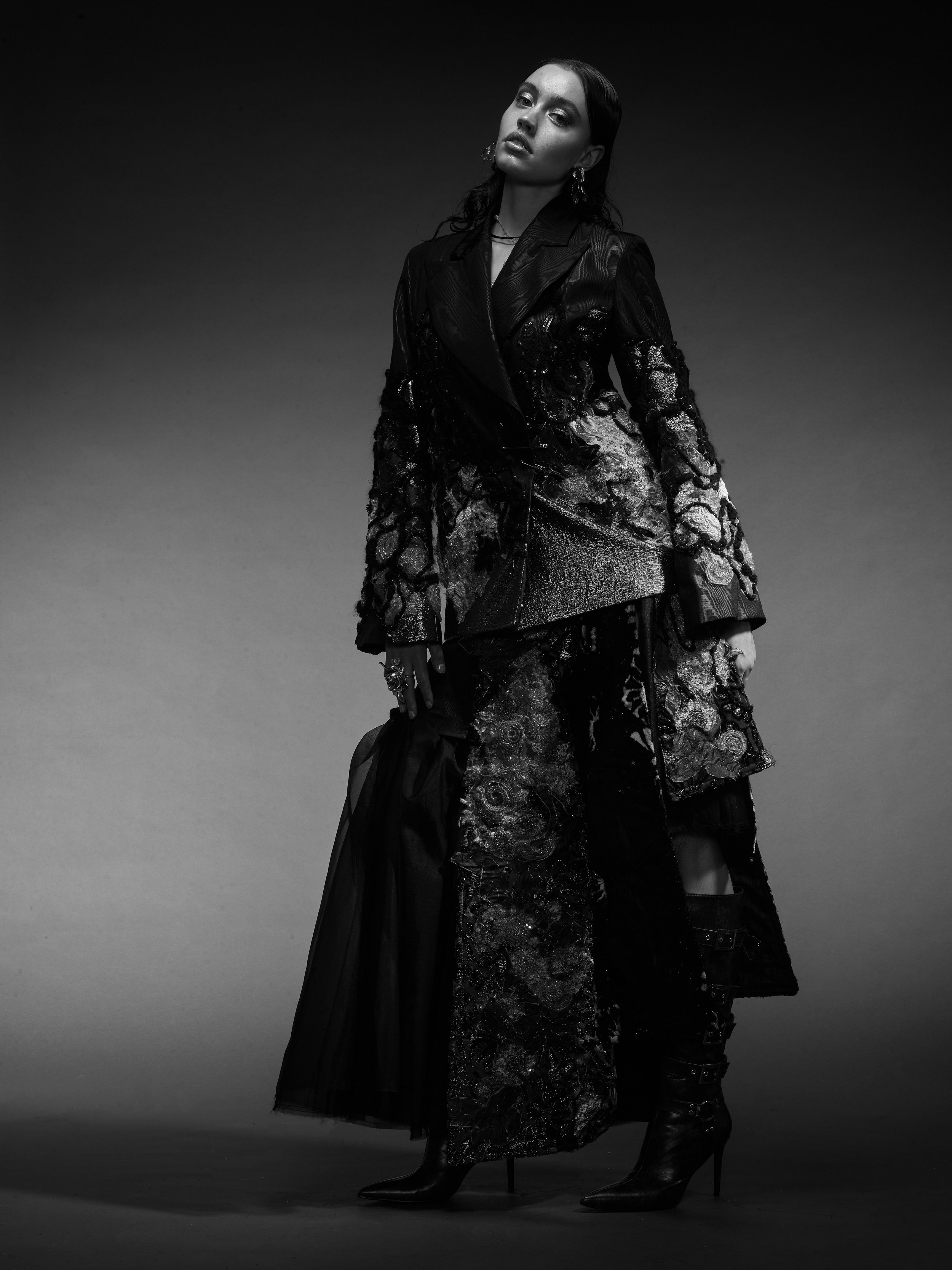 Hiraeth FDS Graduate Collection Photoshoot 2024, Tendril