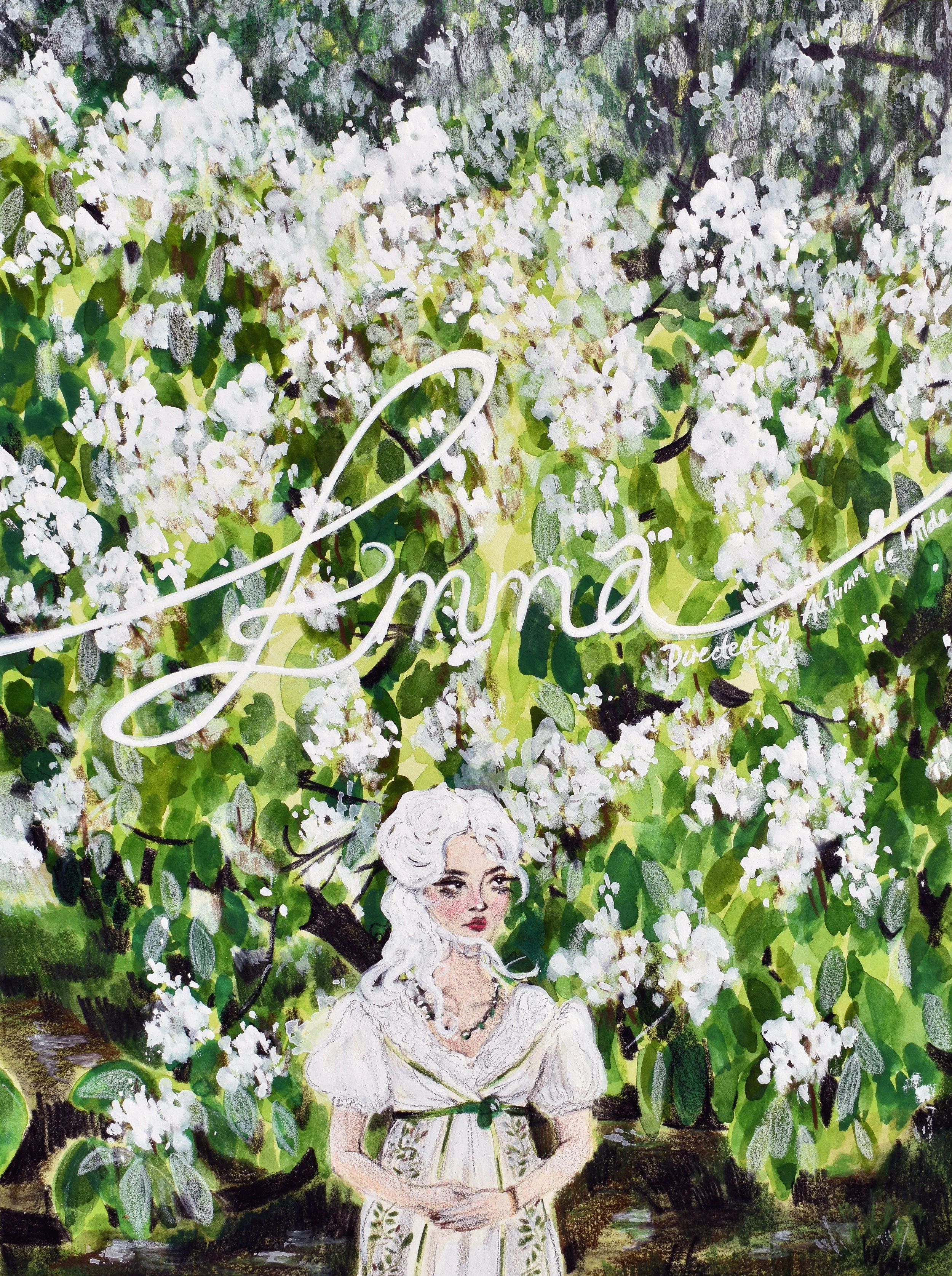 'EMMA' Film Poster Illustration