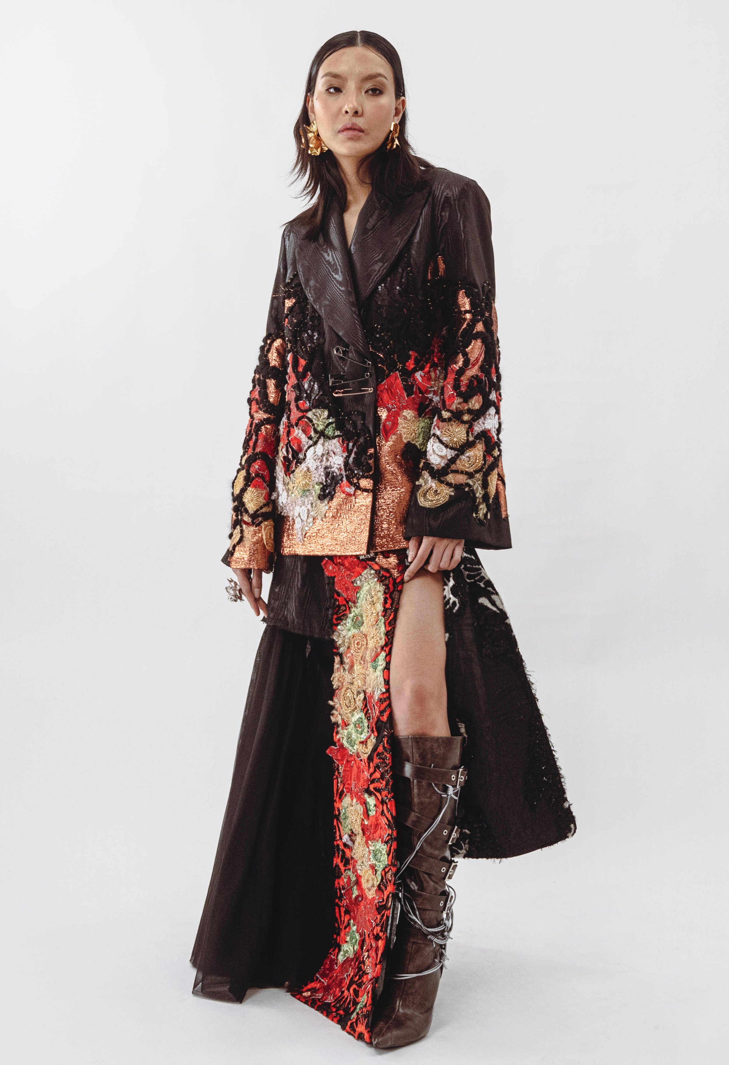Hiraeth FDS Graduate Collection Photoshoot 2024, Tendril
