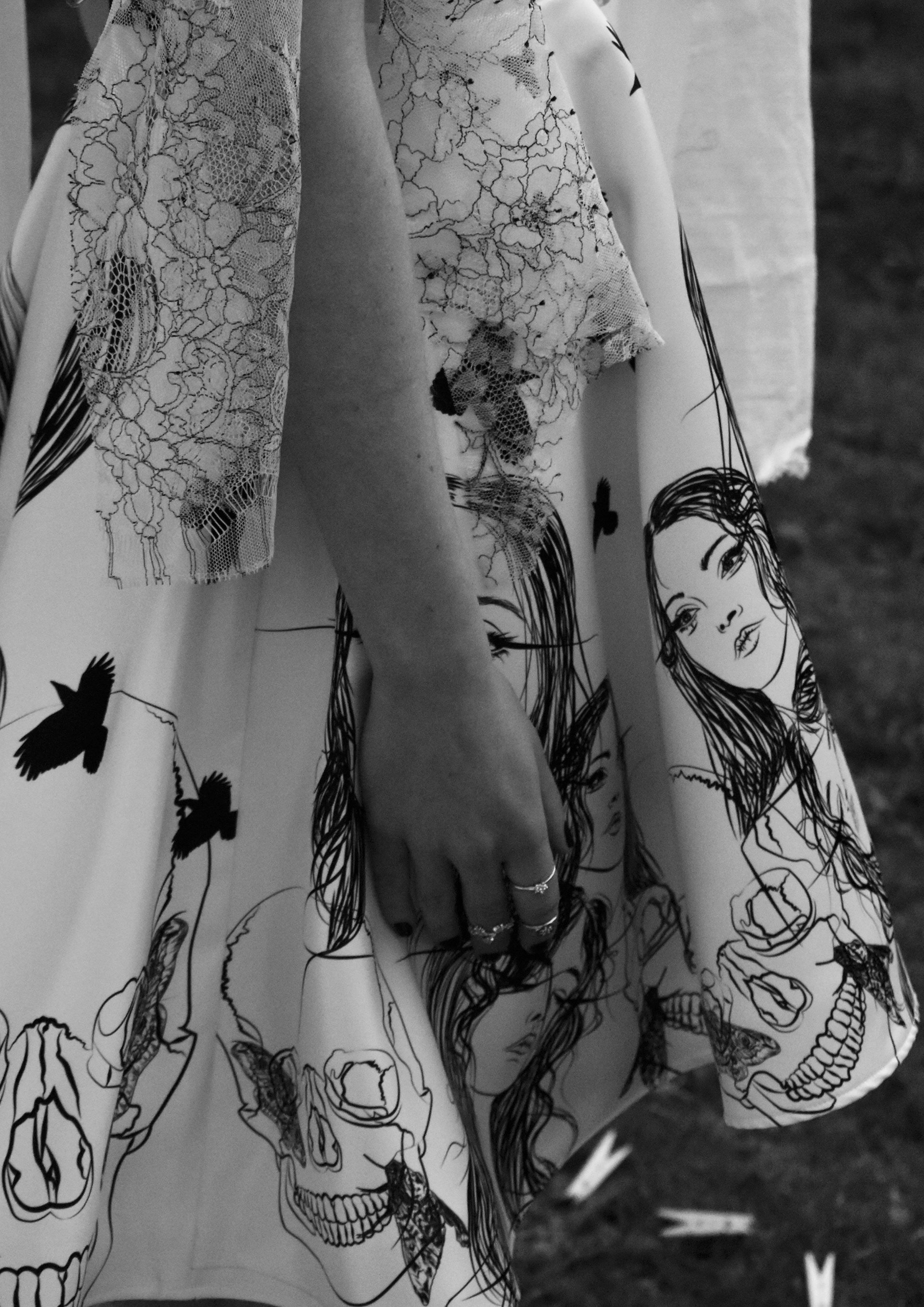 Another Day, A Different Dream Photoshoot, Diploma of Fashion Design, 2020