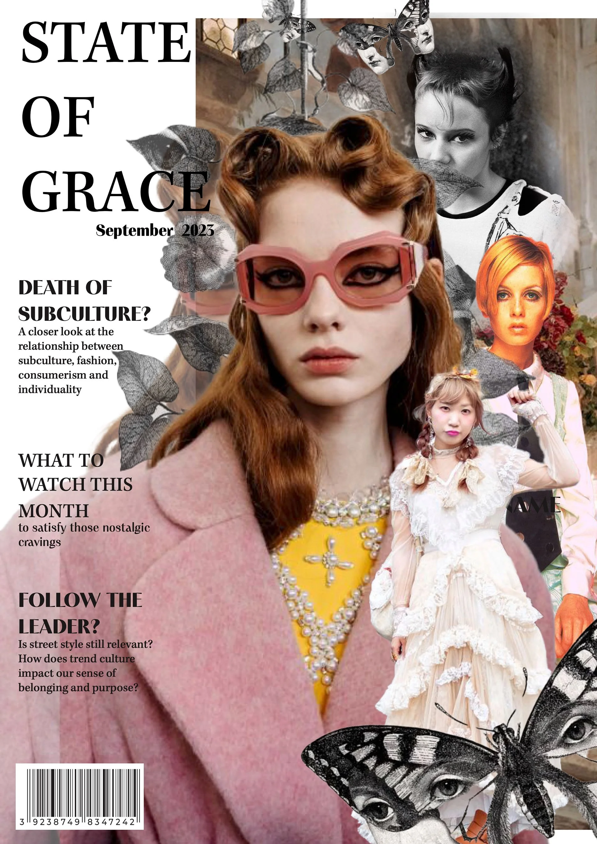 Adobe Indesign: Fashion and Culture Magazine, 2023