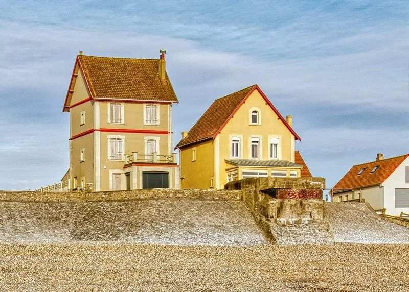 Audresselles aan de Opaalkust