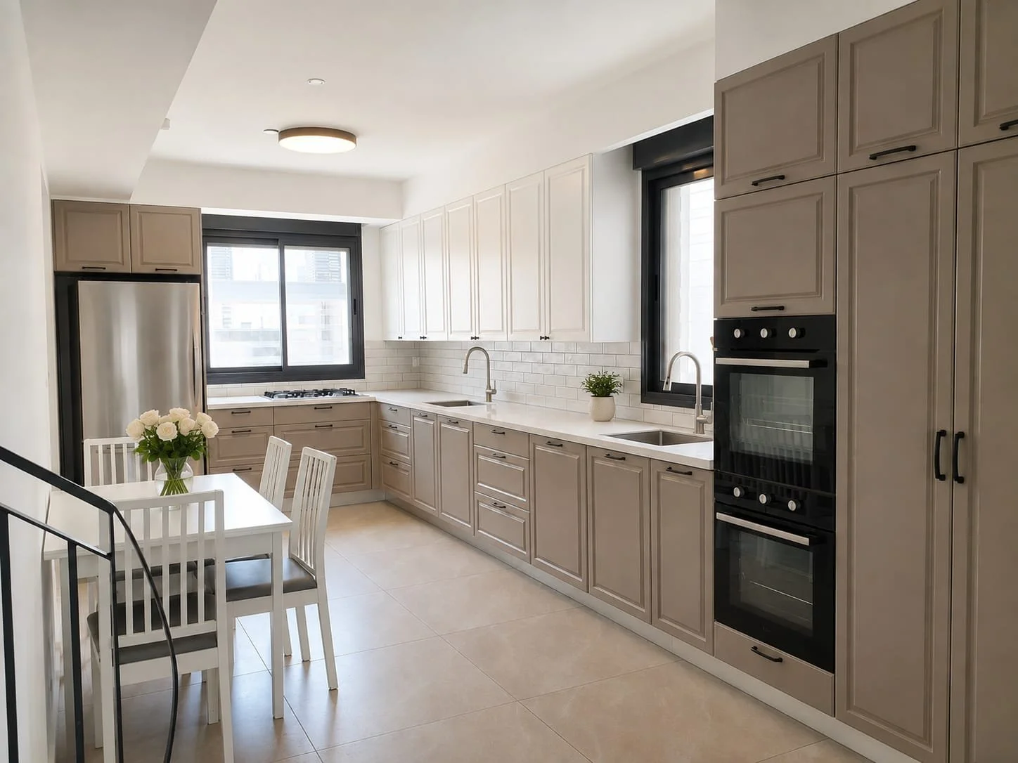 Duplex Townhome |  Carmei Gat | 3,250,000₪ | Nachal Alexander 74 Unit 3