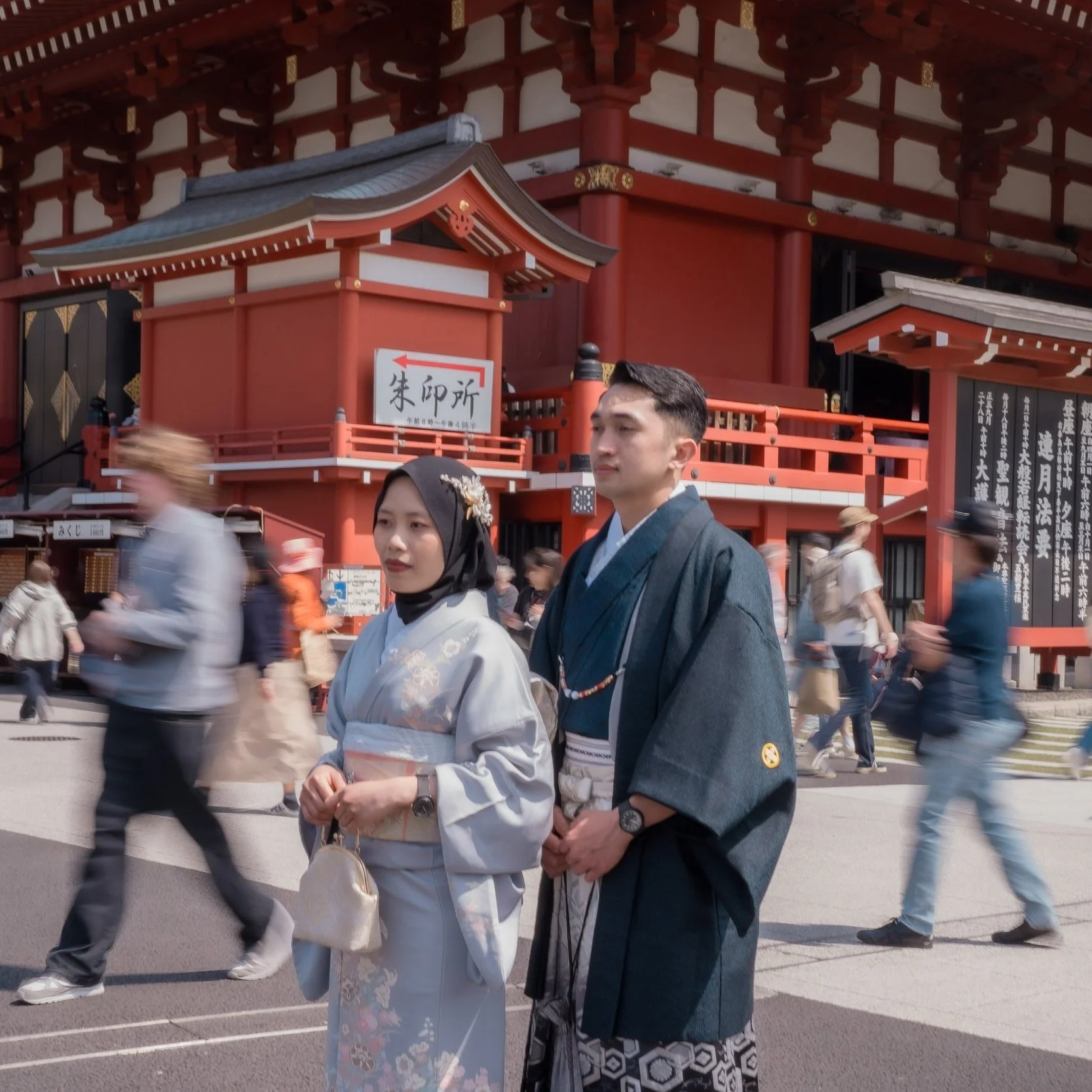 Hendro & Diana, Asakusa
