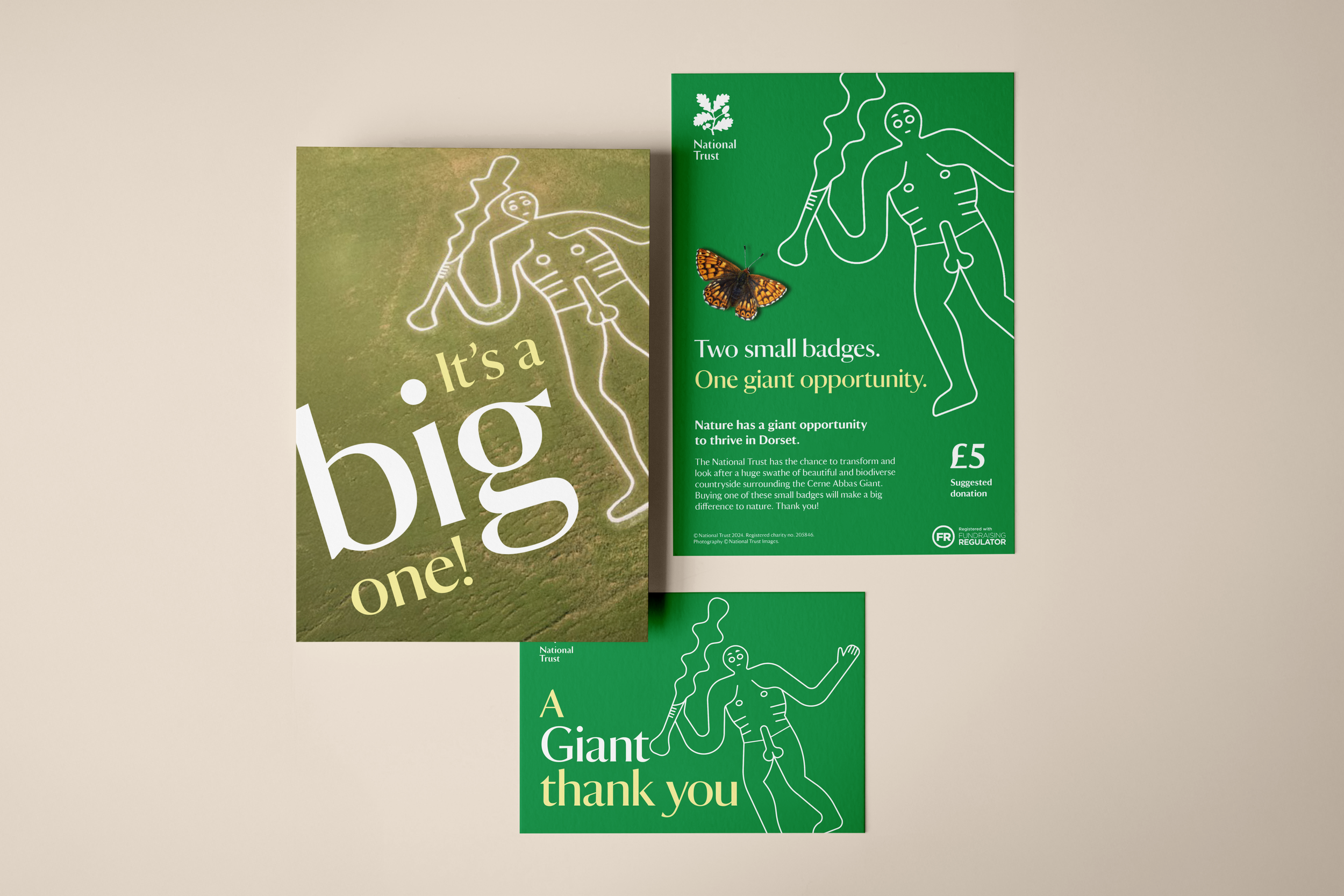 National Trust Fundraising Campaign