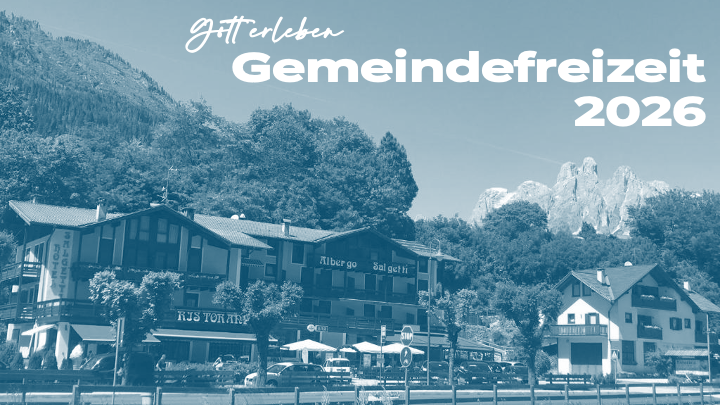 Gemeindefreizeit 2026