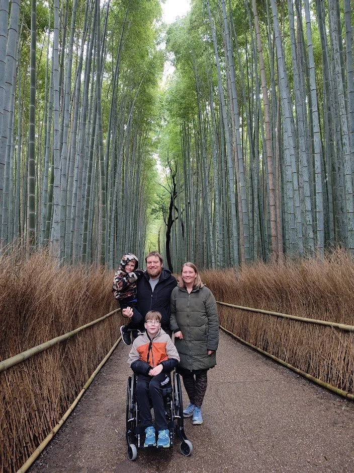 Vores erfaringer med cerebral parese og rejser