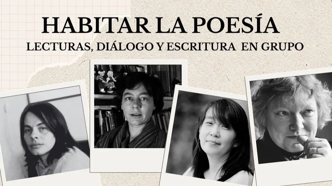 TALLER GRATUITO “HABITAR LA POESÍA”