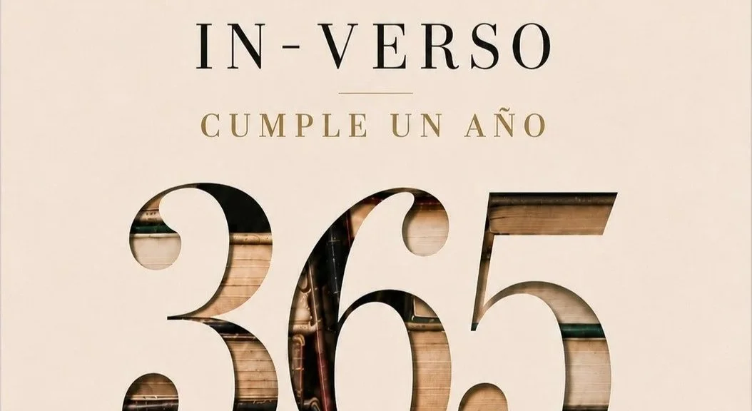 365 DÍAS HABITANDO LIBROS. CELEBRACIÓN DE NUESTRO PRIMER AÑO.